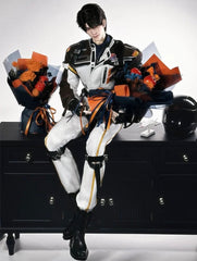Caleb cos Flight Suit 75 77cm BJD outfits仅代购