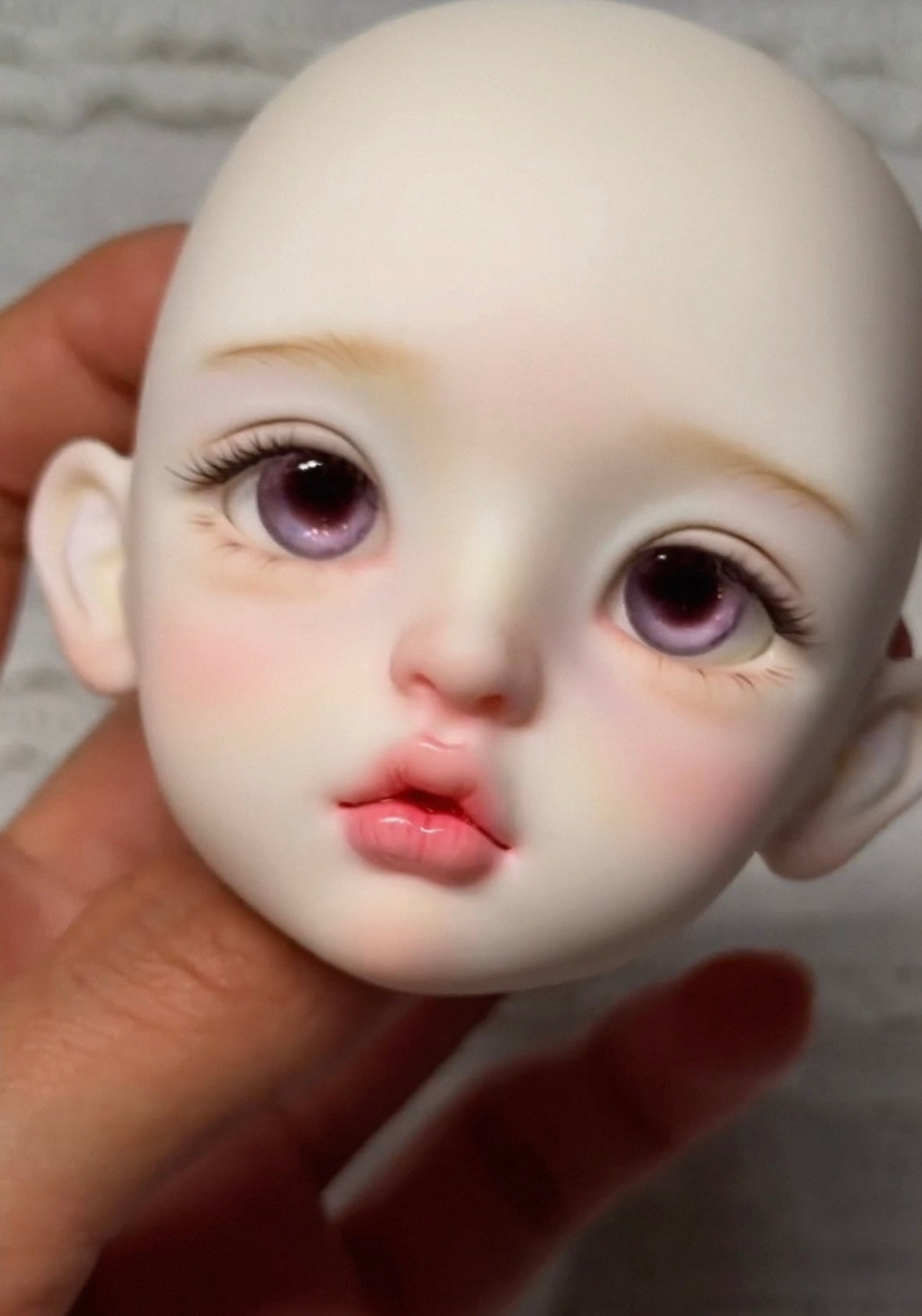 QianQian 1/4 1/3 BJD heads with faceup ready stocks
