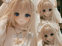 BlackWhite 菟 & 狼12TH.VER 1/4 BJD Head New