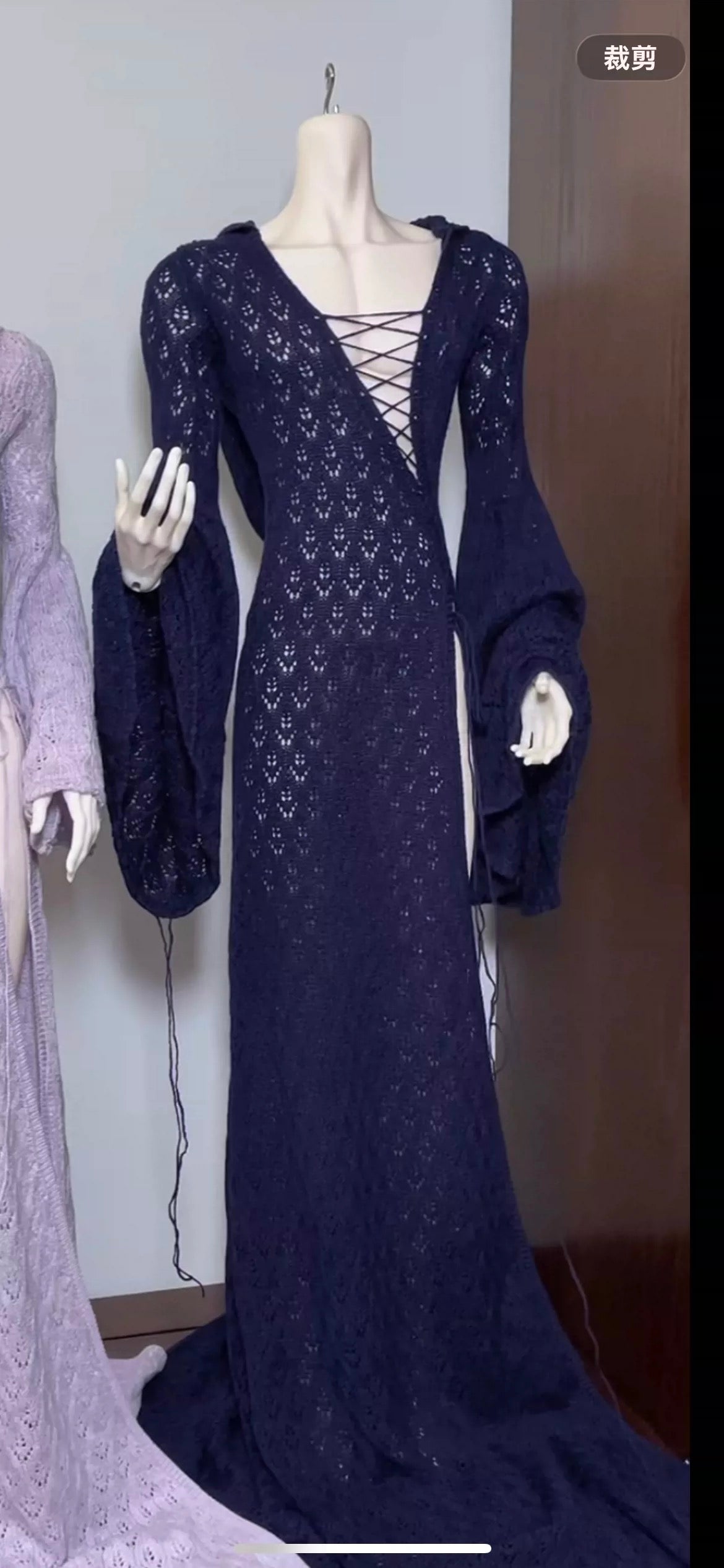 LE CREATEUR 1/6 1/4 1/3 70-75cm Knitted Cape BJD outfit