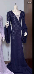 LE CREATEUR 1/6 1/4 1/3 70-75cm Knitted Cape BJD outfit