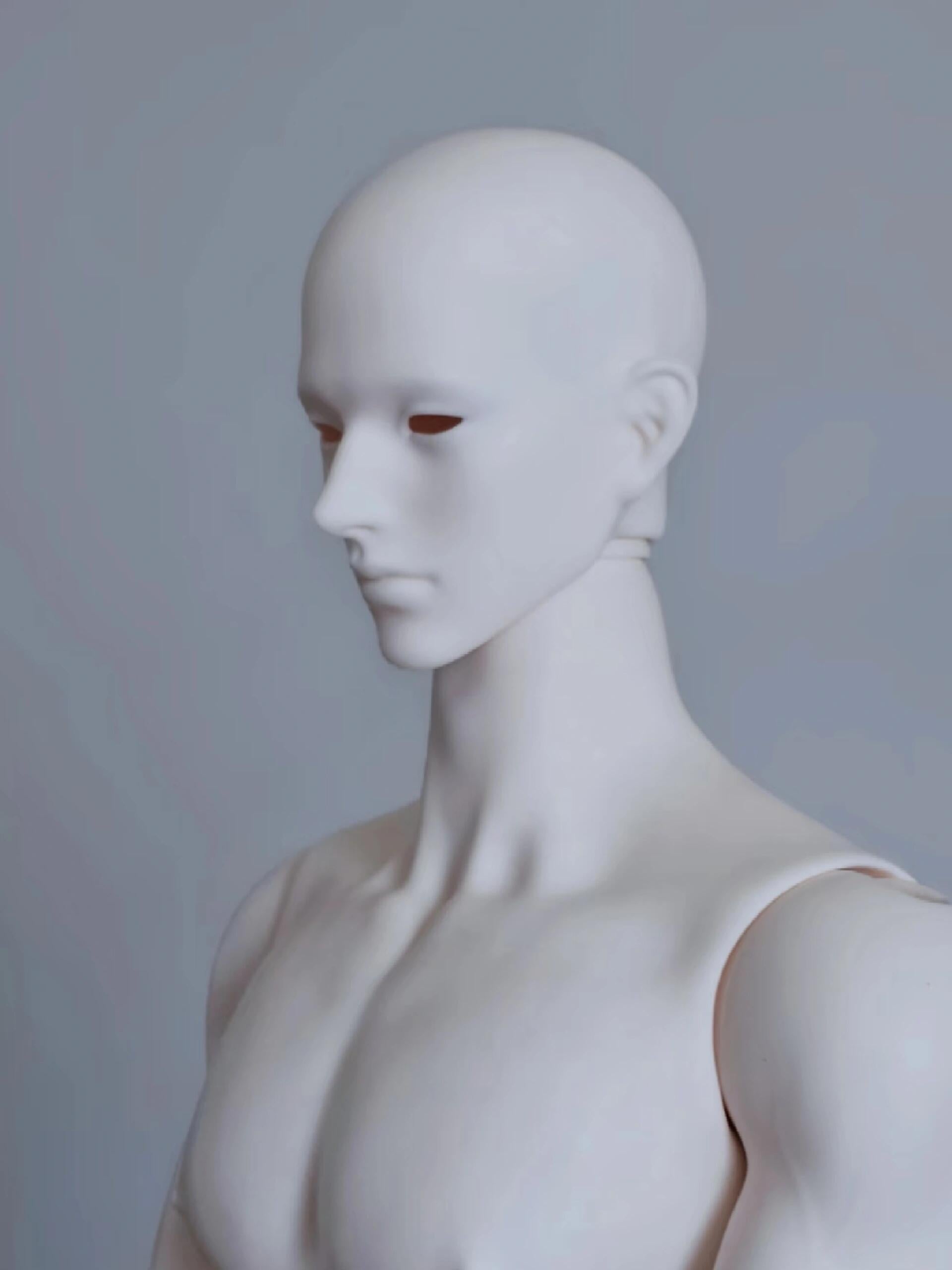 Mottodoll 75cm BJD head XuanYan