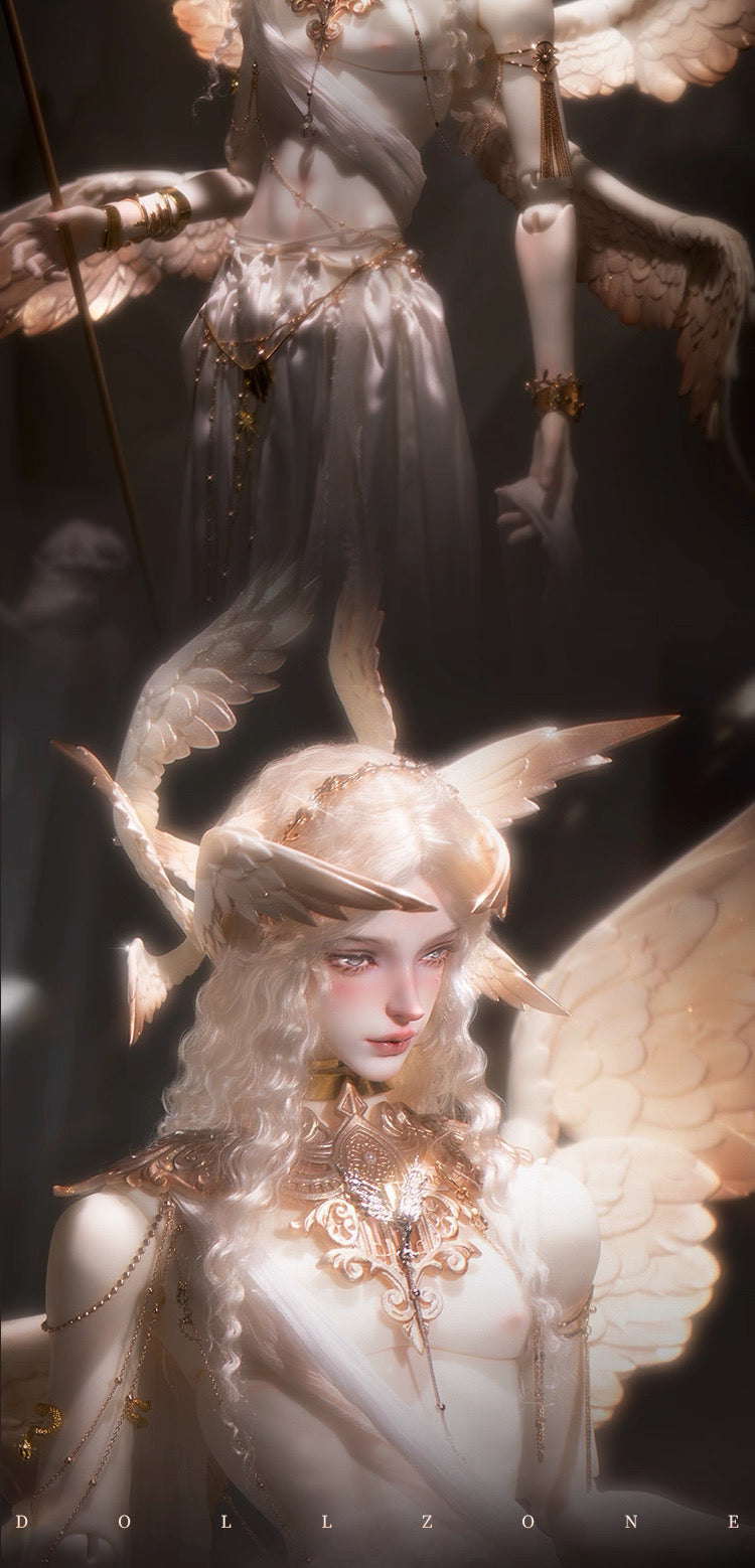 DollZone 1/3 bjd 73cm uncle full set Light