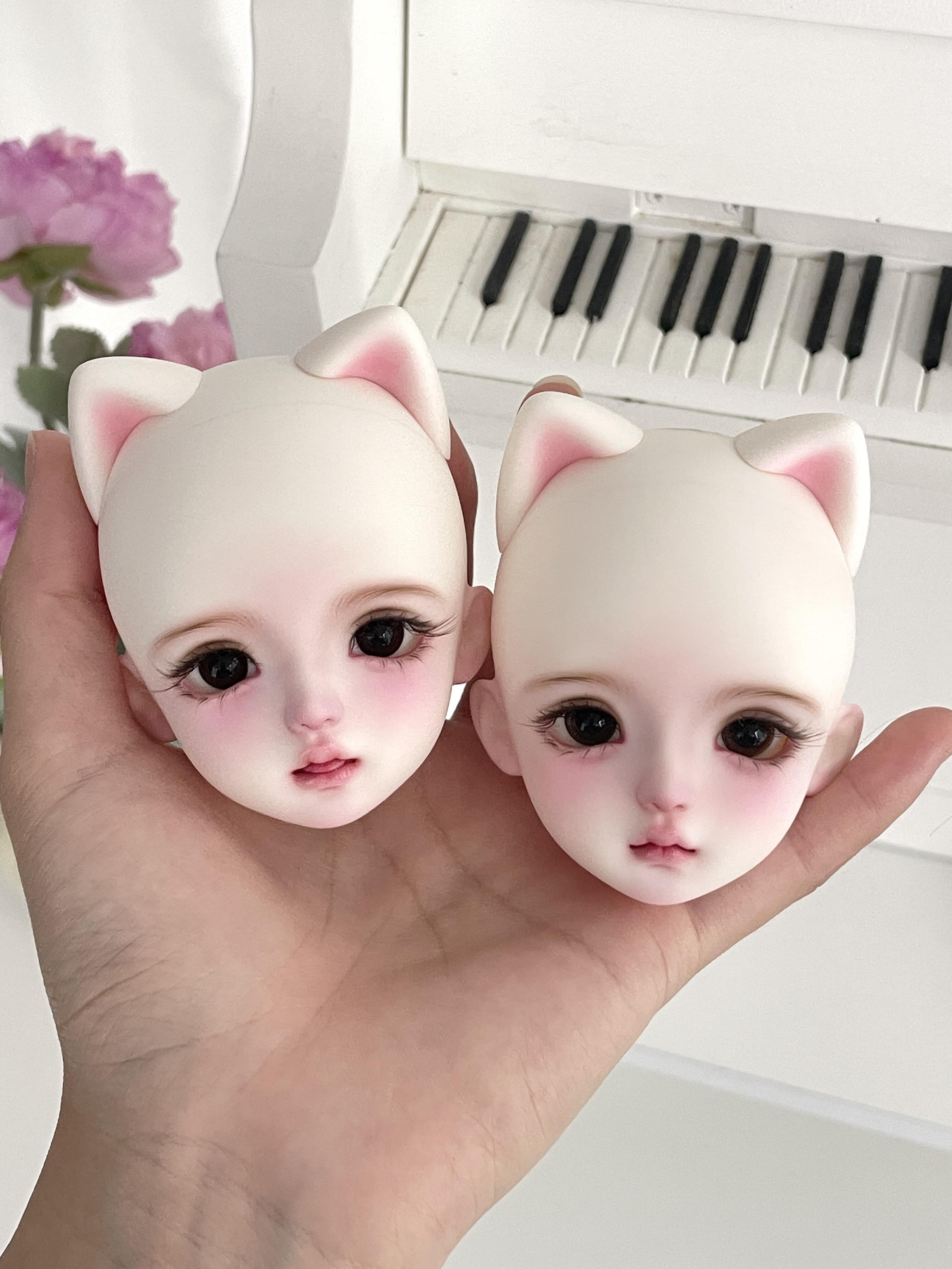 Xiaomian 1/4 BJD head Little Pig