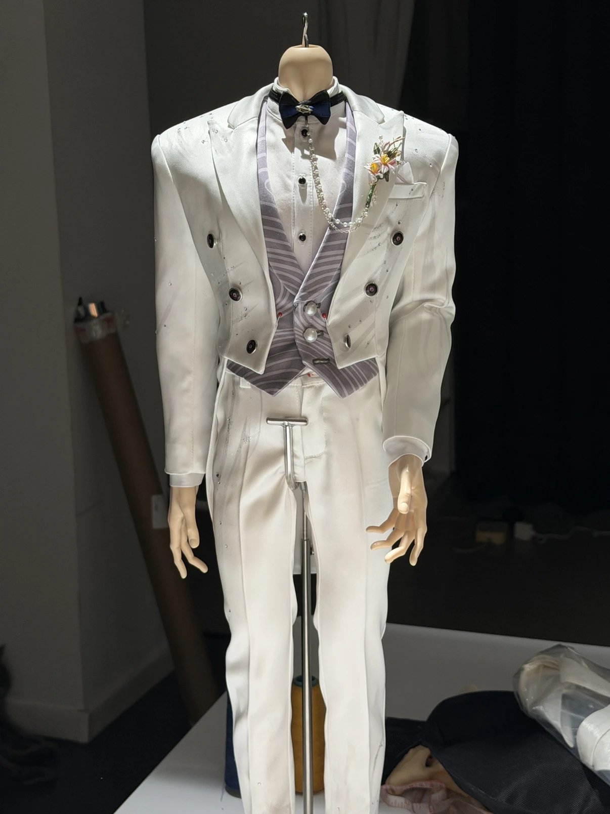 Caleb cos wedding dress 77cm BJD clothing full set outfit仅代购