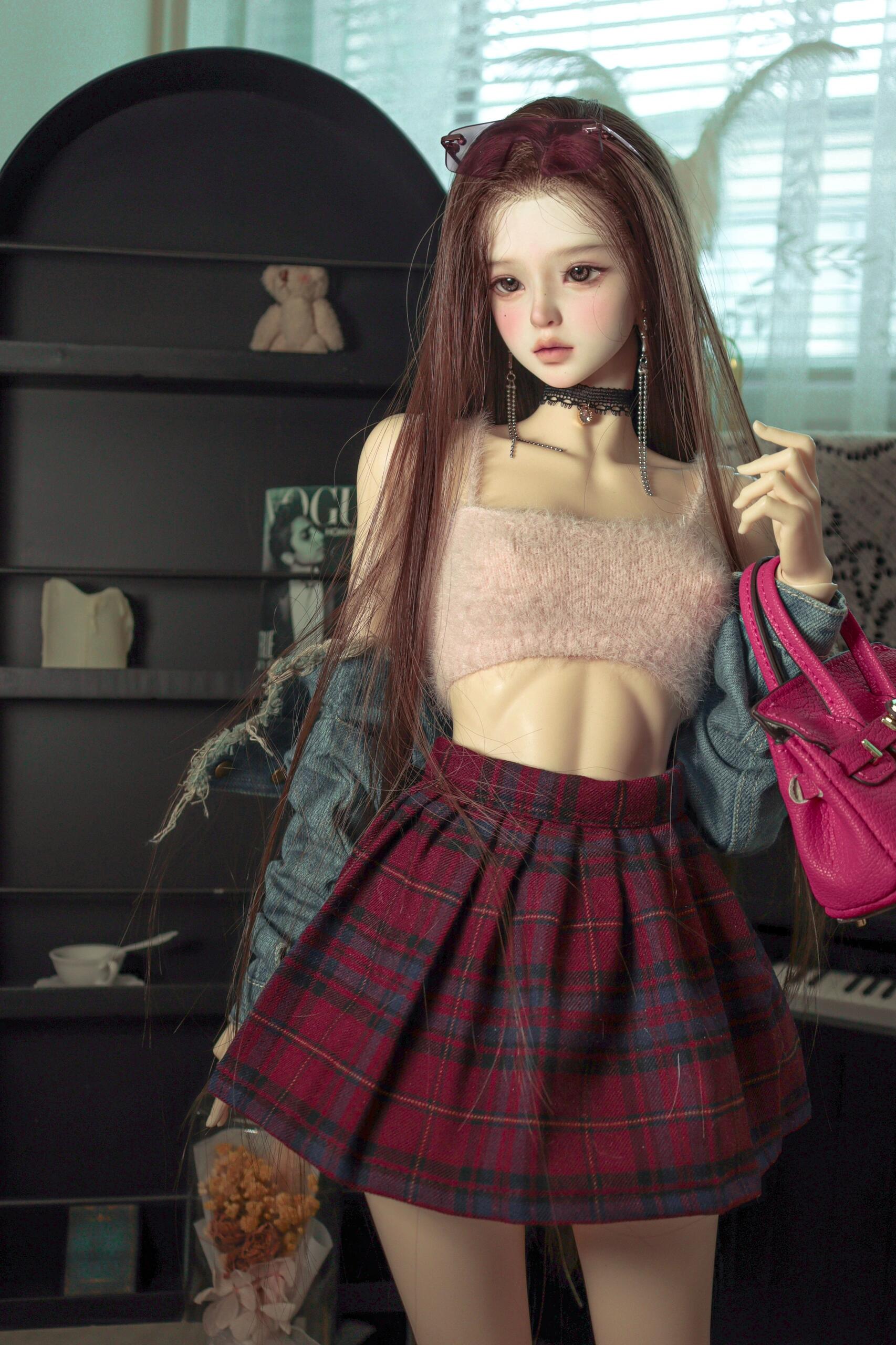 QianQian 1/3 BJD Head Erela & Arena
