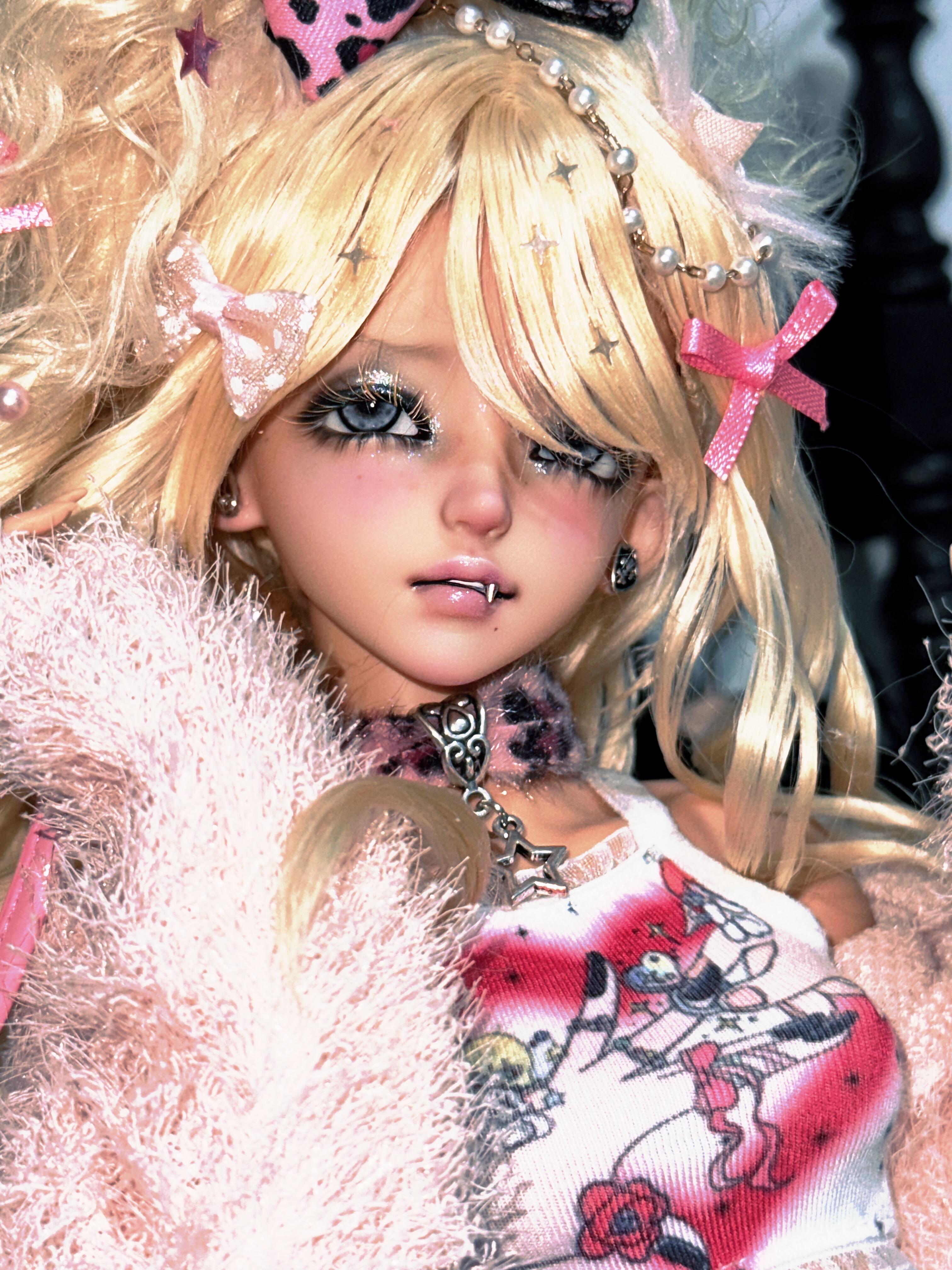 Hole 1/4 bjd head Xu 千早绪
