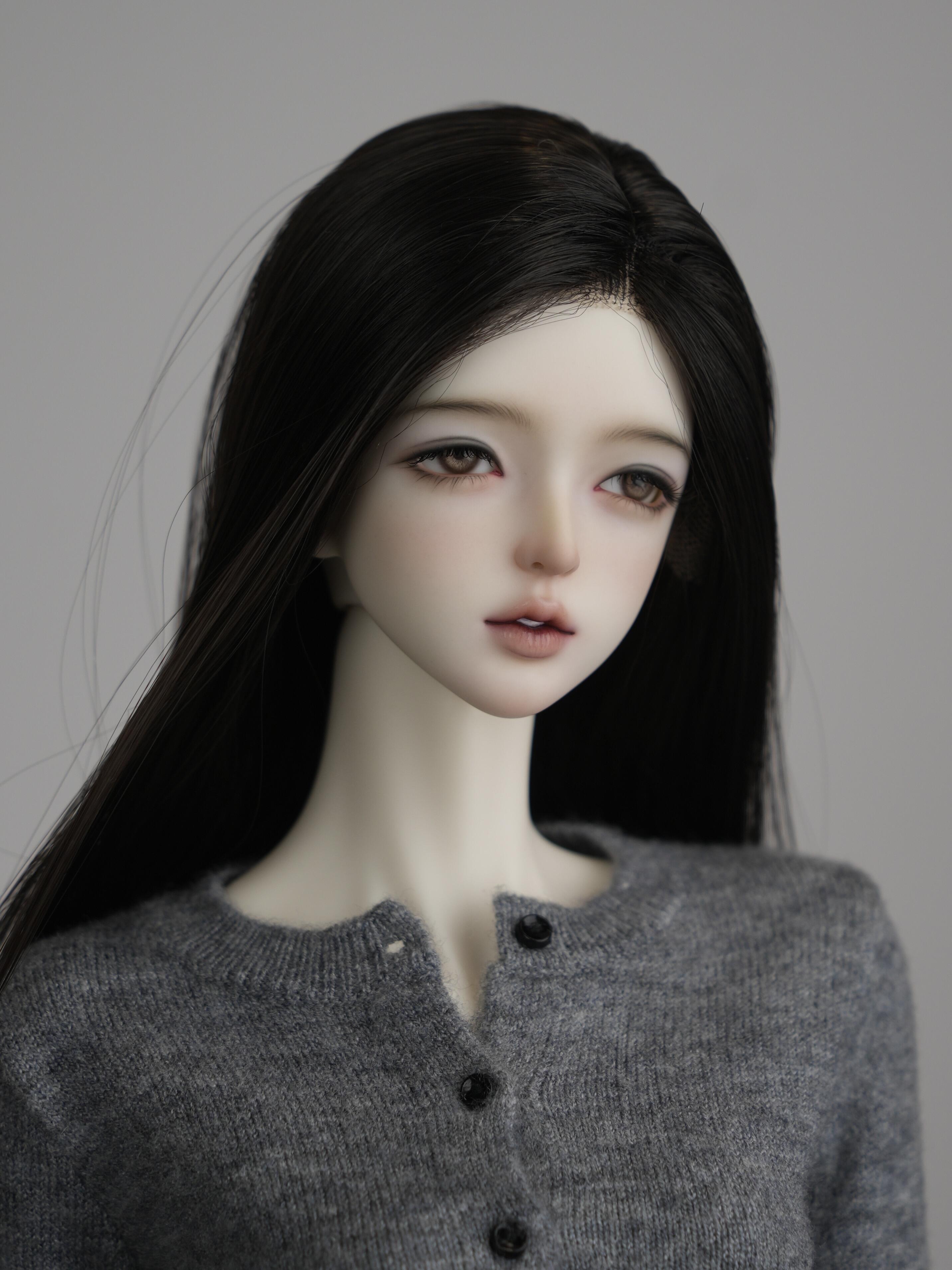 FANFF 1/4 60cm 65cm BJD head Xuu & Muu