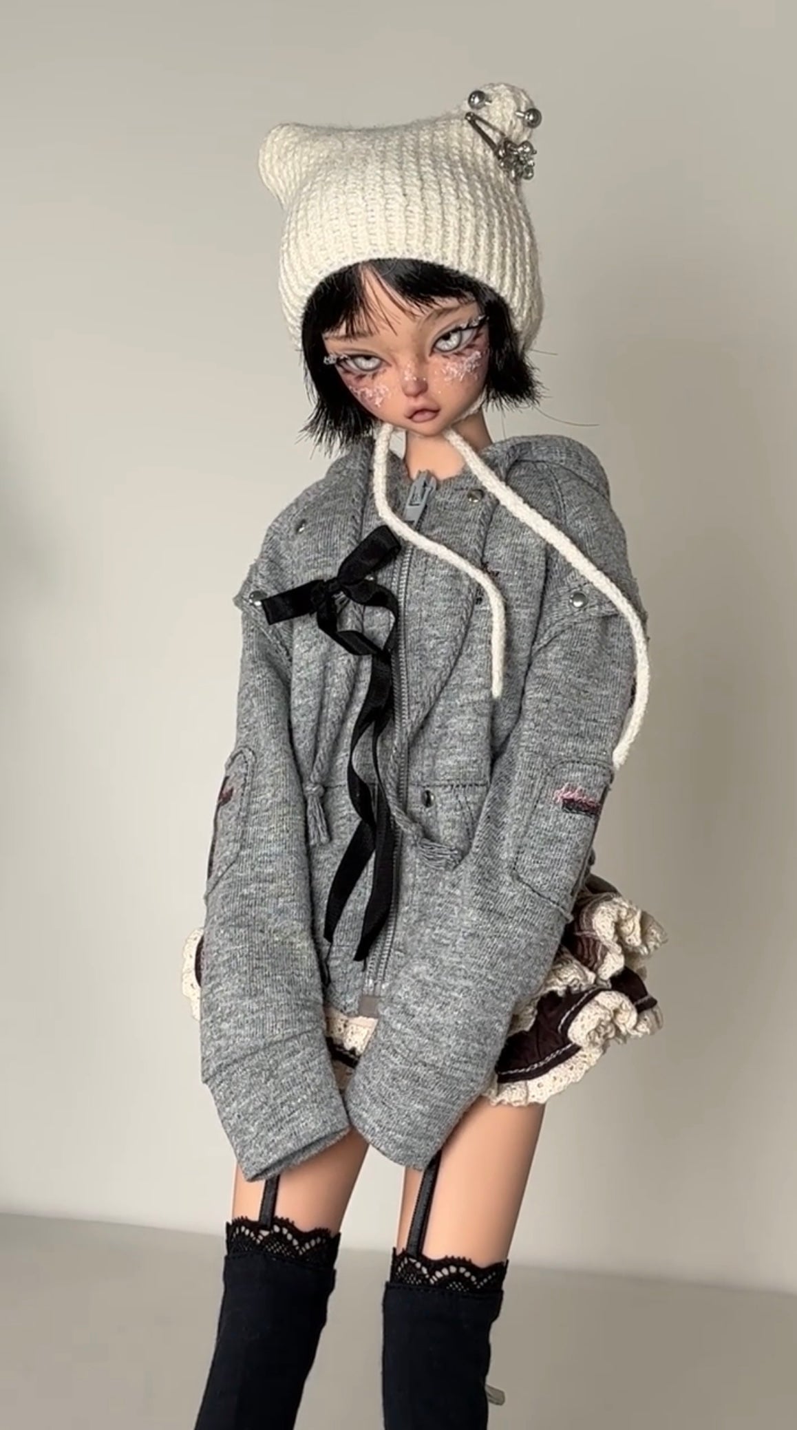 JiaoJiang 1/4 BJD head XiaoChuan & XiaoBan