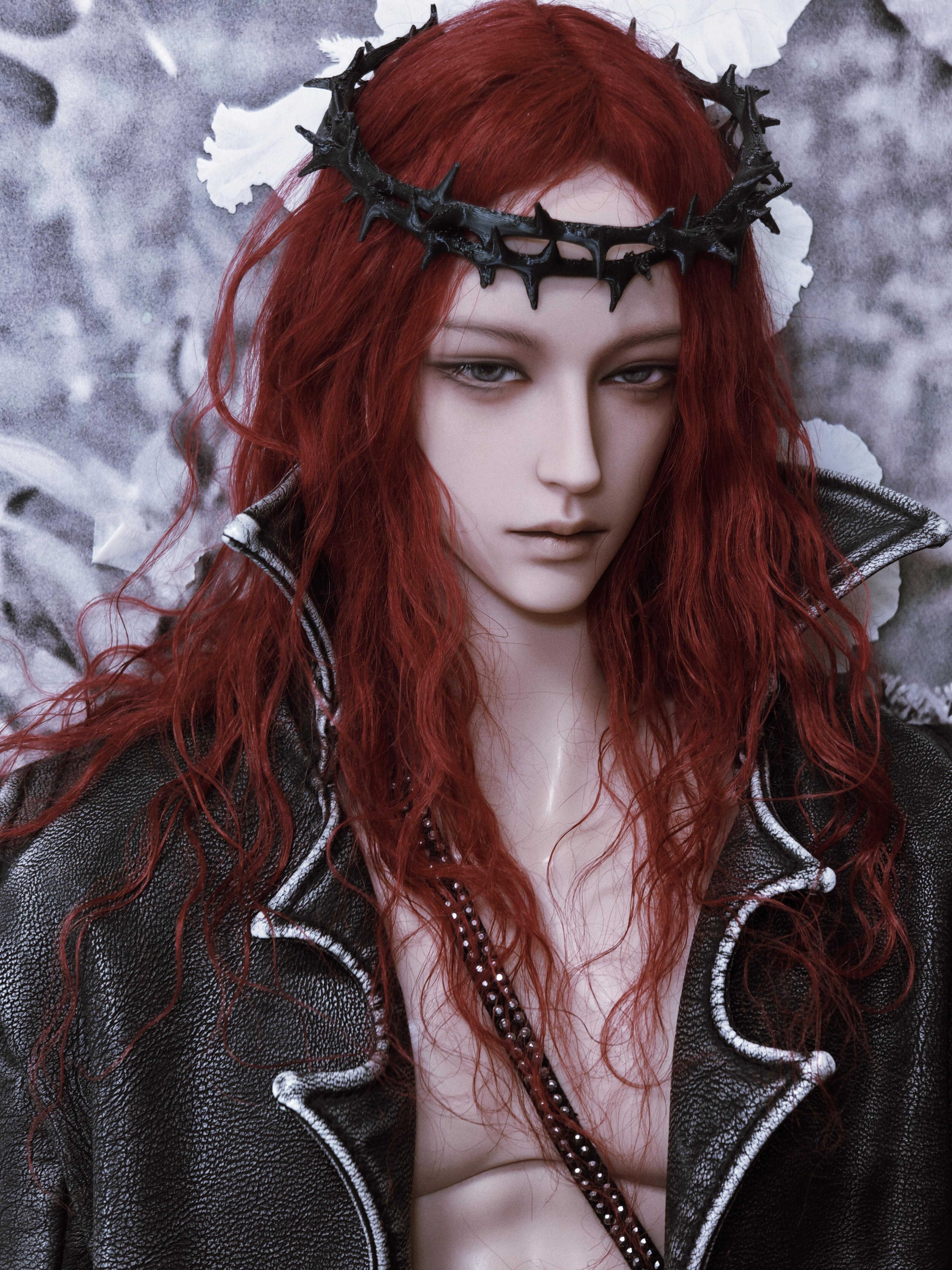 Alberich 1/4 & 75cm BJD head Rex & Lotan