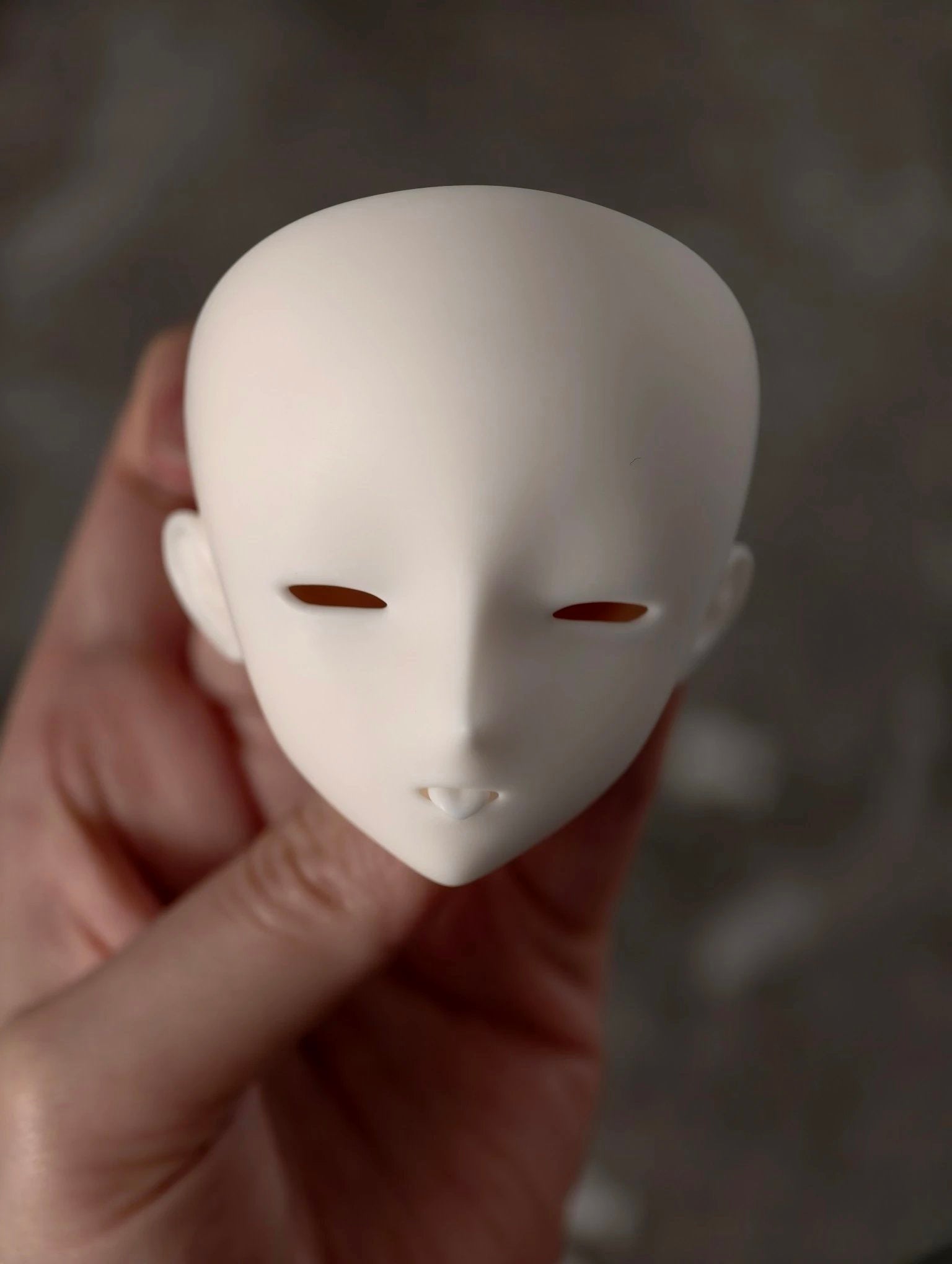 Burnt Duck 1/4 BJD Head JI寂