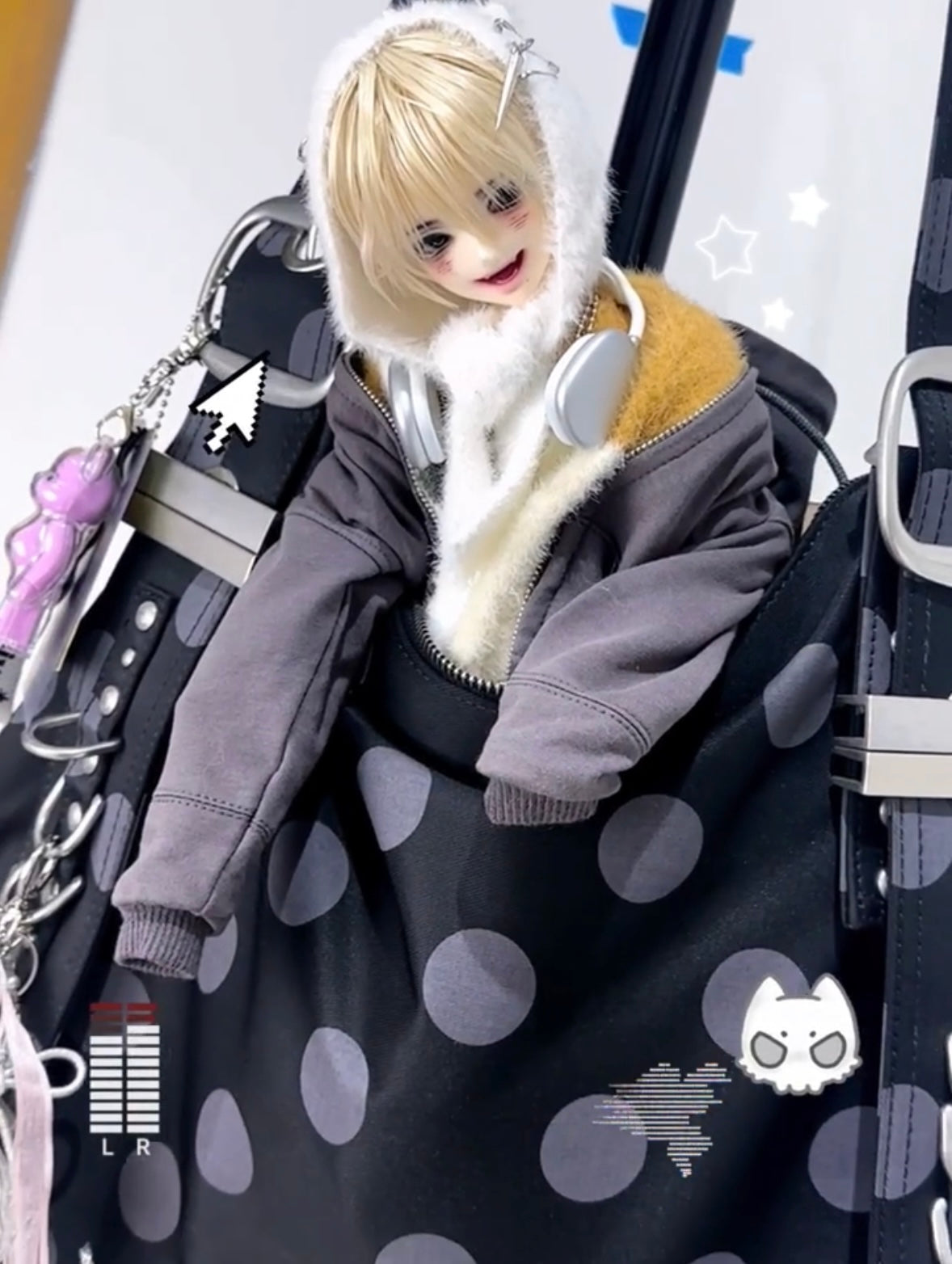 The good world researcher 1/4 BJD head JingChi & ChunBen & QuanYe