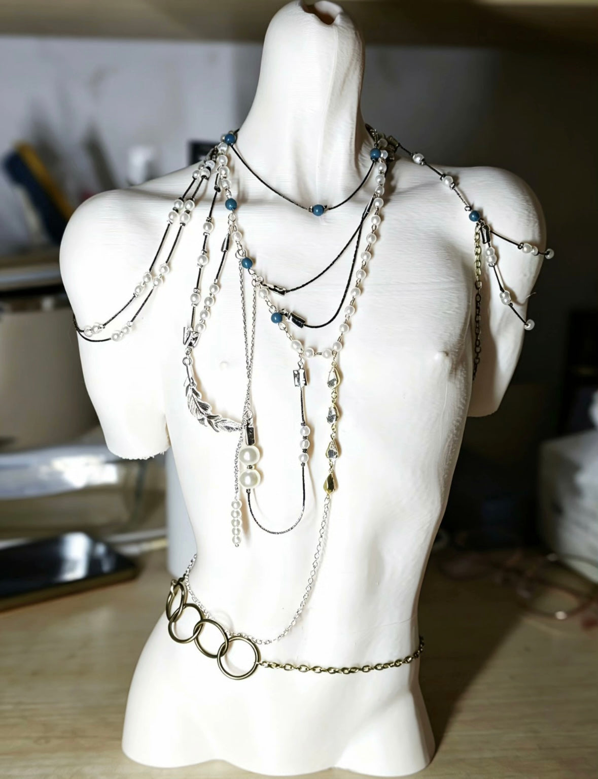 Sylus 75cm BJD Hot Spring Body Chain代购