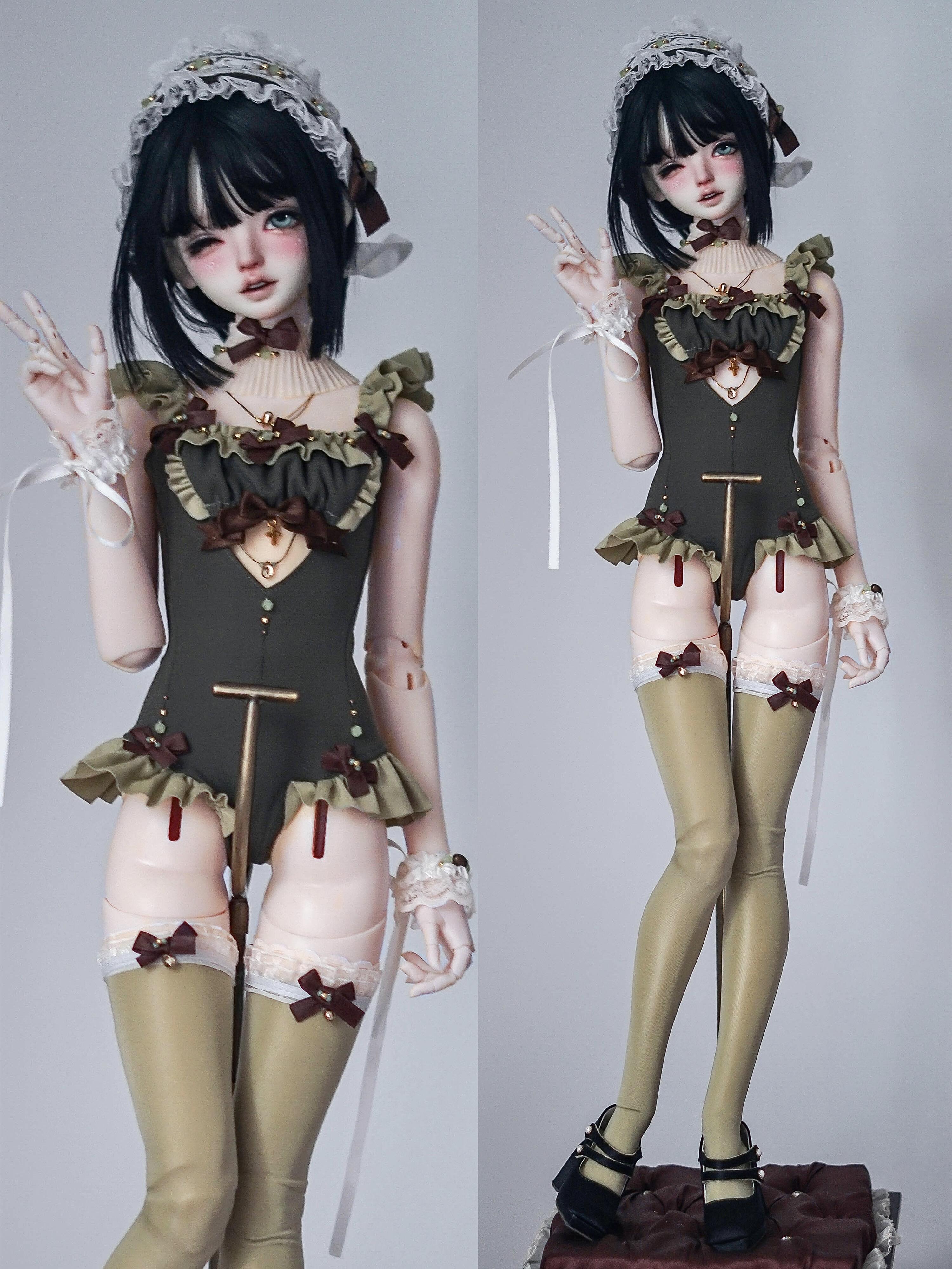 Neli 1/3 62-68 male & uncles Lolita sets BJD outfits
