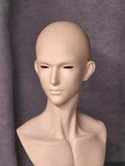 Pristine 75cm BJD head second QUE