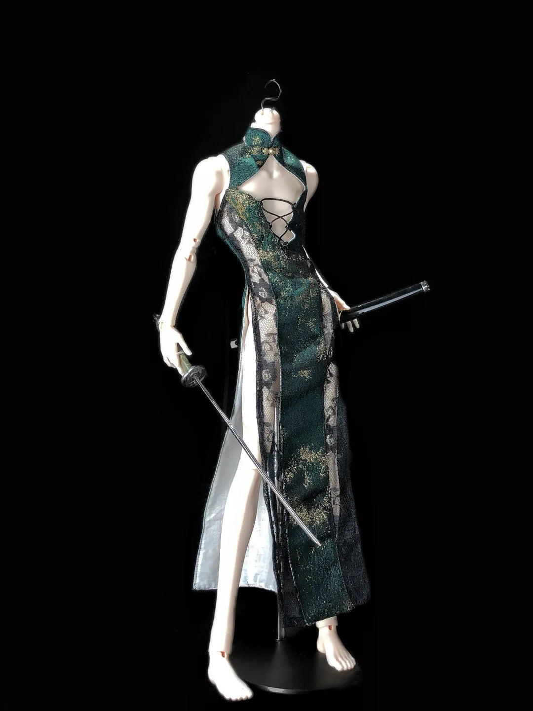 LiYi Studio 1/4 75cm Cheongsam BJD clothing仅代购