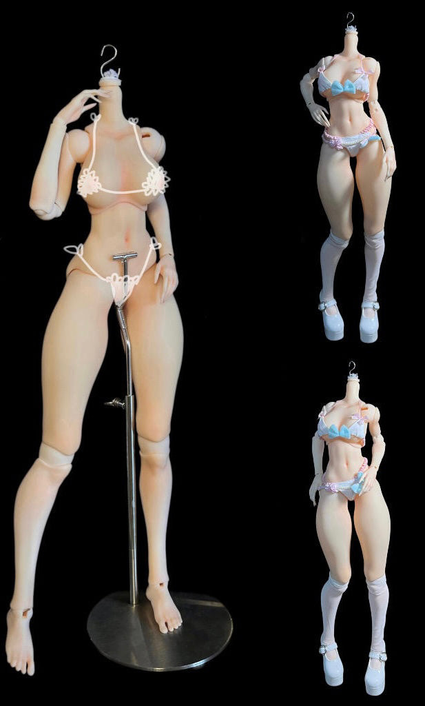 ZhiYuan 1/4 BJD soft vinyl body