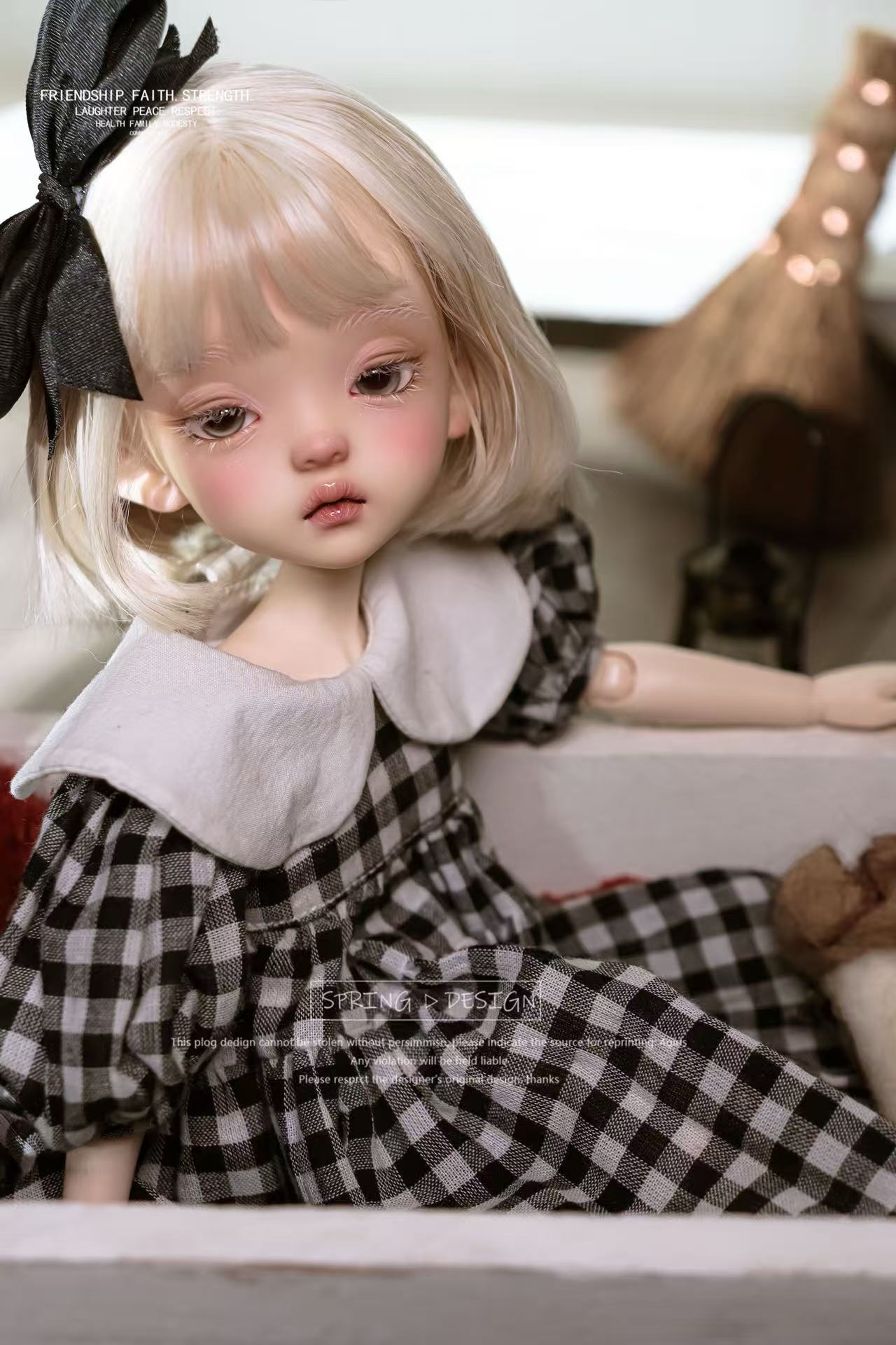 QianQian 1/6 BJD Head TuanTuan | NuoNuo | MiMi