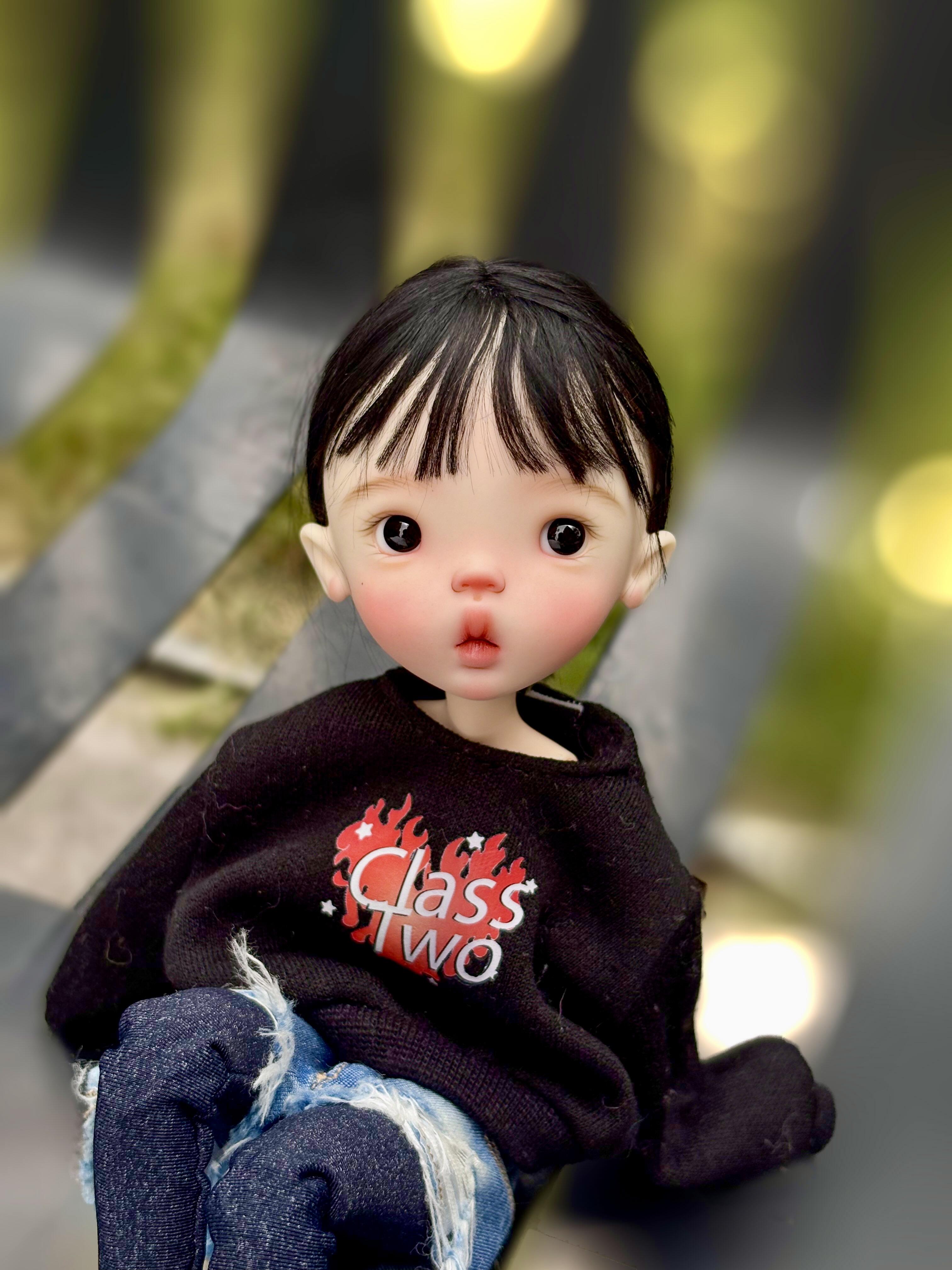 Miss Mian 1/6 BJD head YuanYuan & YaoYao