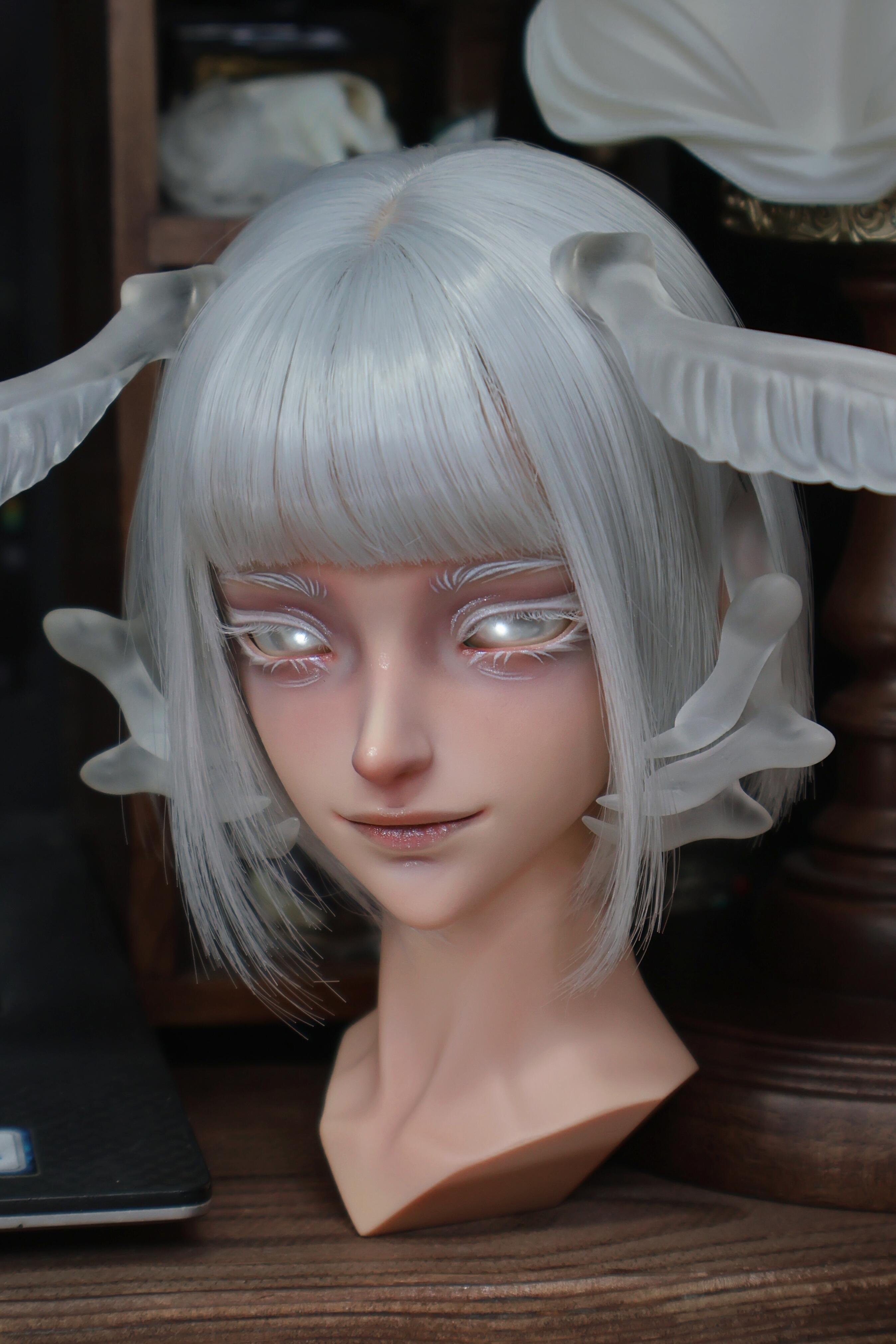 Pencezero 70cm BJD Head Krone