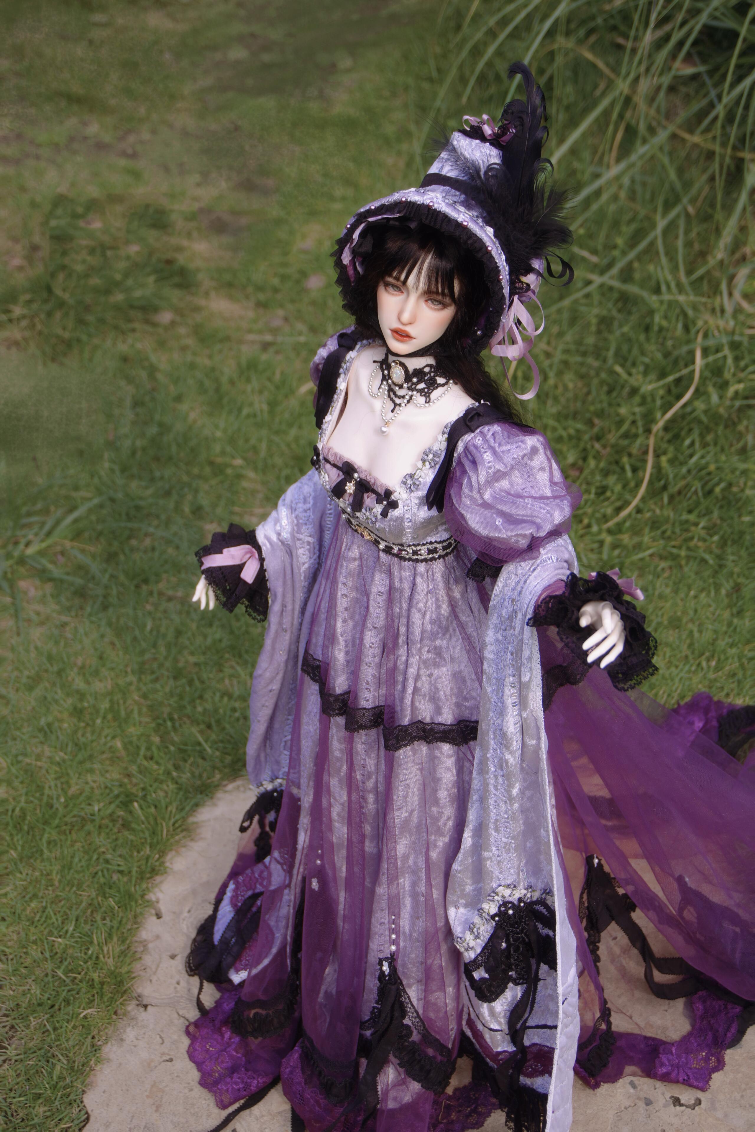 Lucio 1/3 BJD Head LeXu