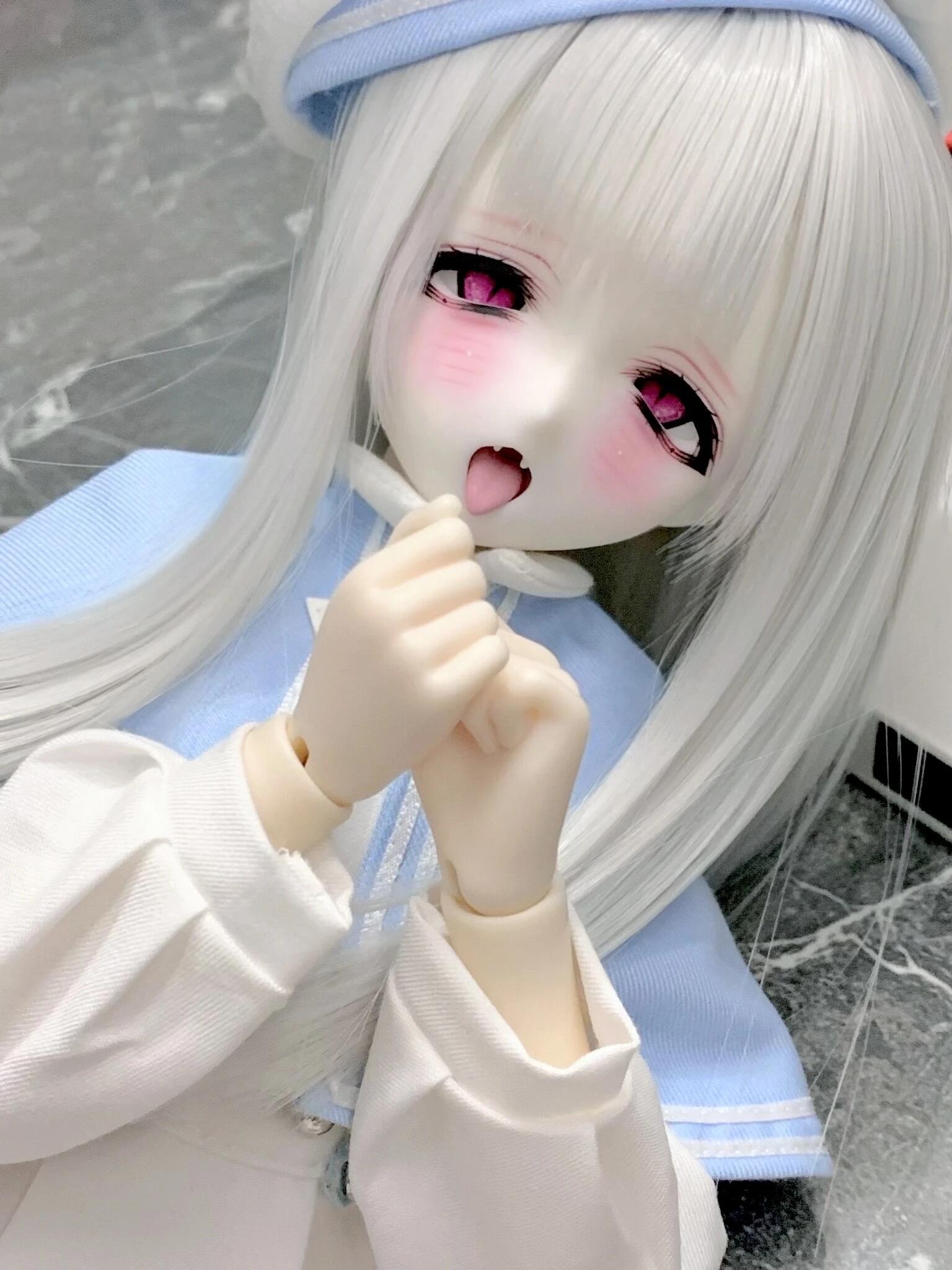 Burnt Duck 1/3 BJD Head Chinaiko