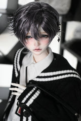 The bad world researcher 1/4 BJD head BaiYan Not smiling