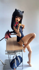 Burnt Duck 1/3 BJD Head Chinaiko
