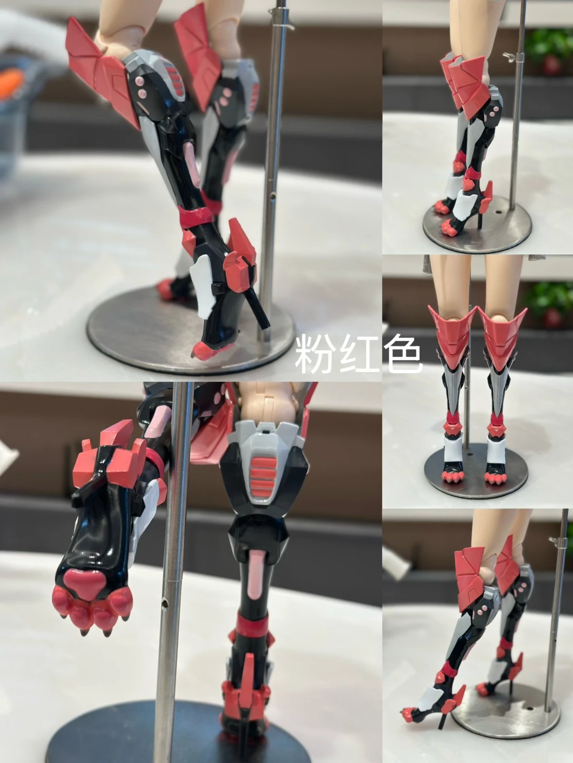 LinlinKing 1/4 Cat-paw mechanical leg仅代购