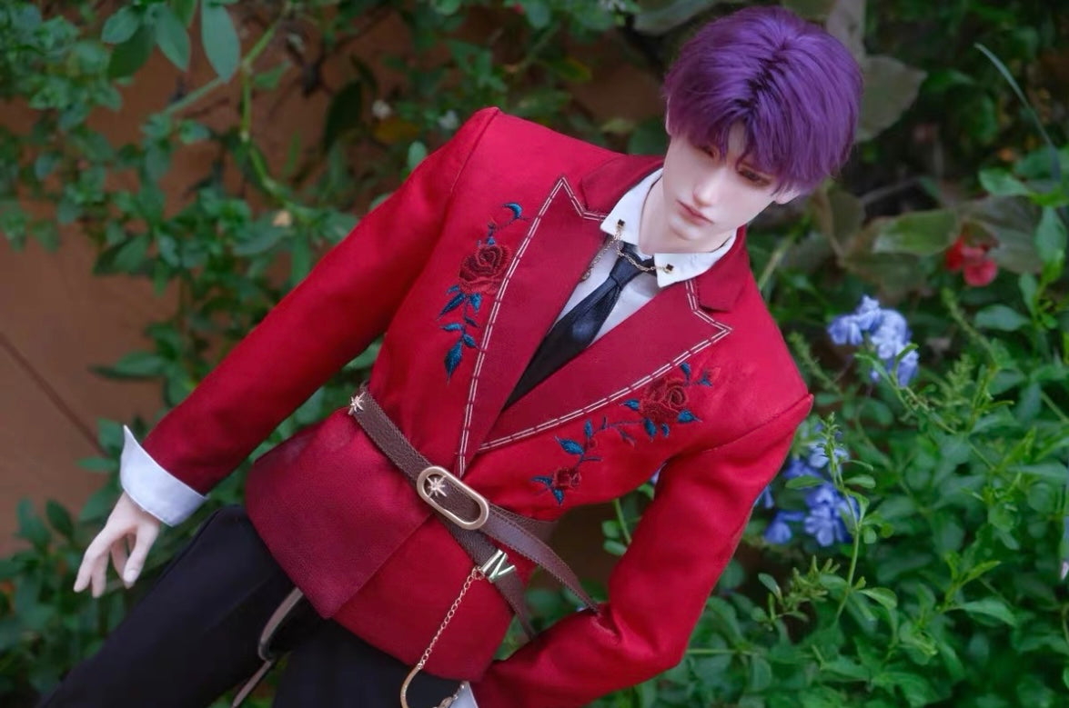 Rafayel cos 75cm Rafayel cos BJD outfit代购