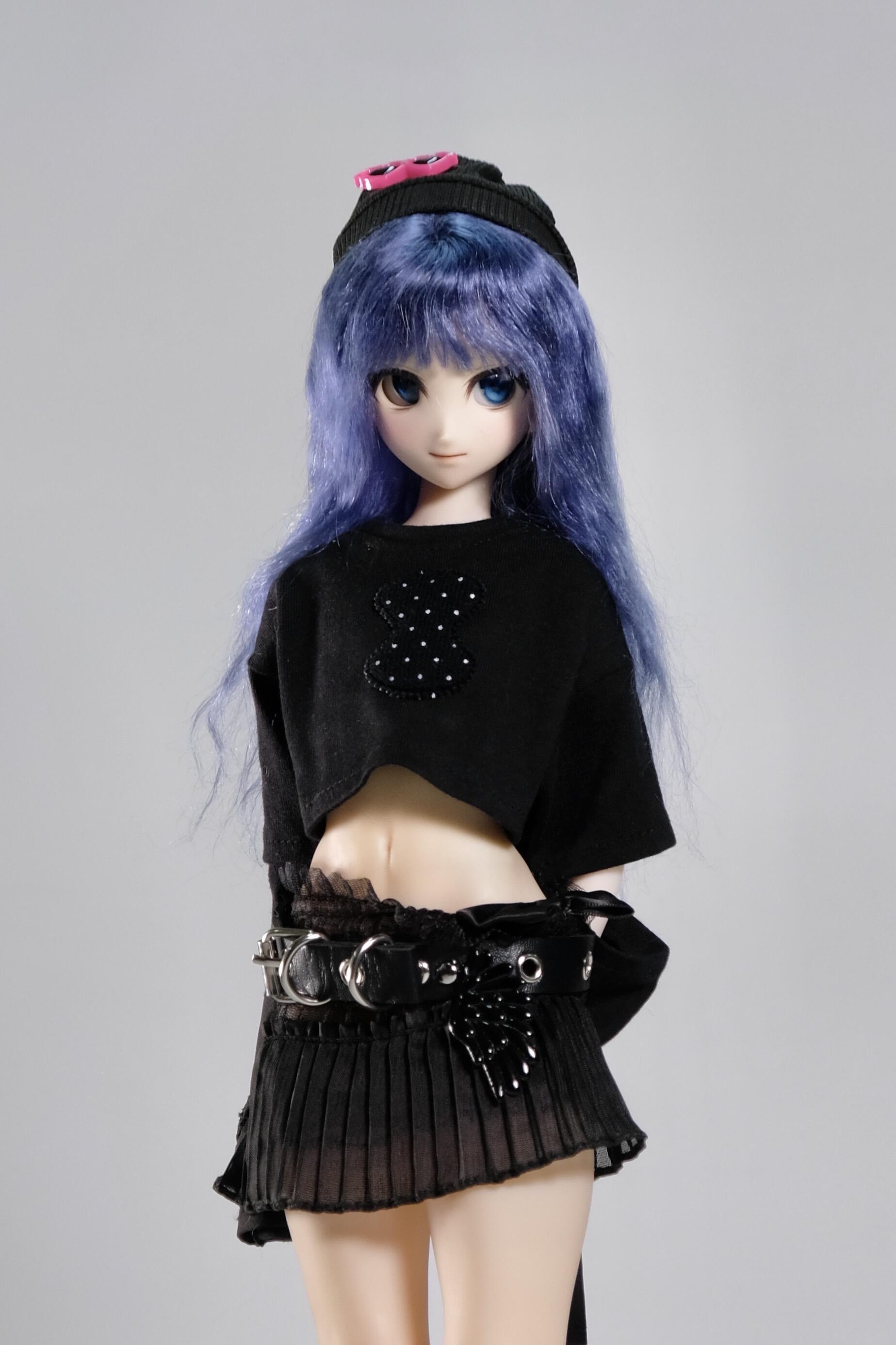 ZhiYuan 1/4 BJD soft vinyl body