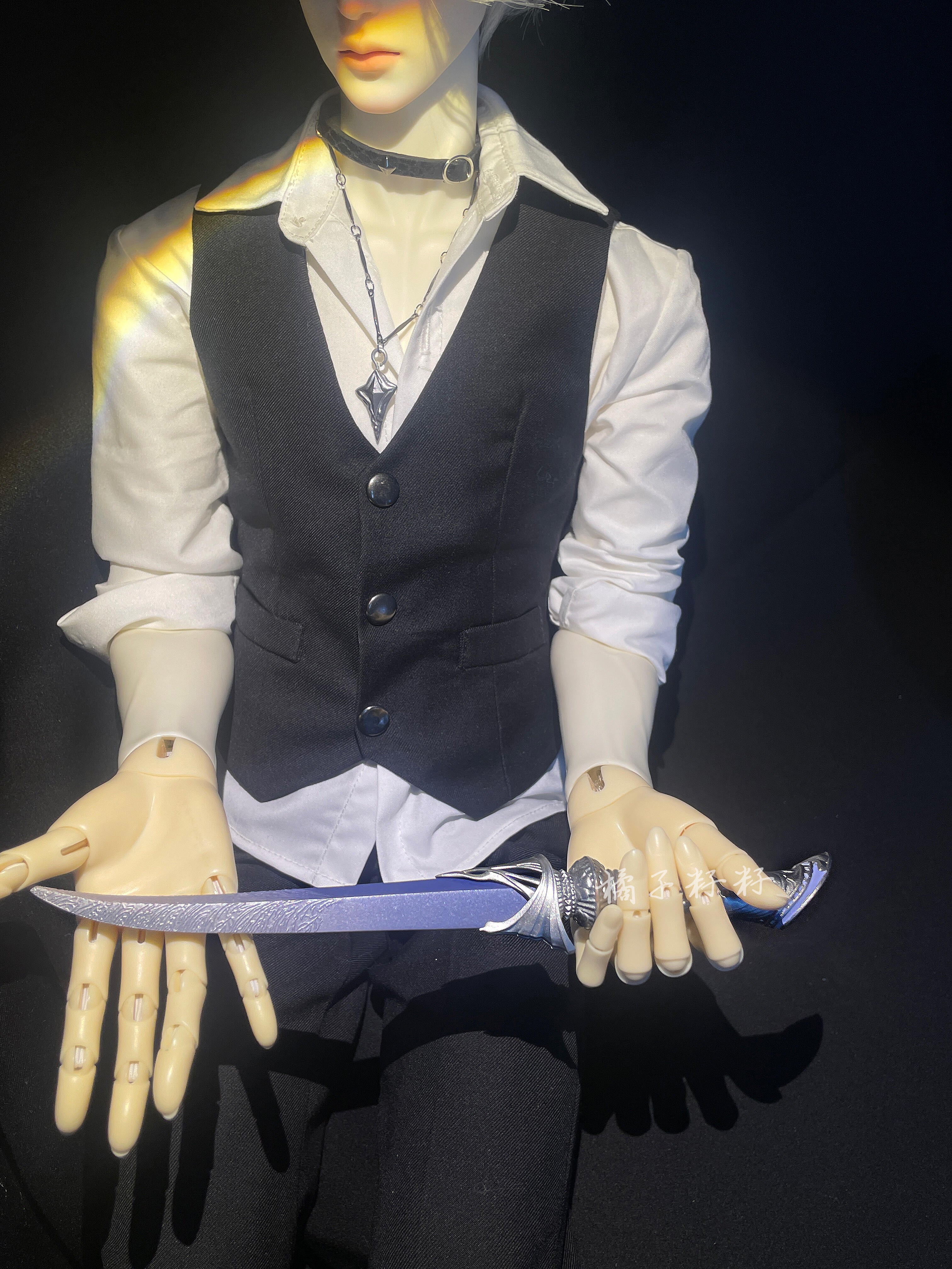 Rafayel Cos & 75cm BJD dagger代购