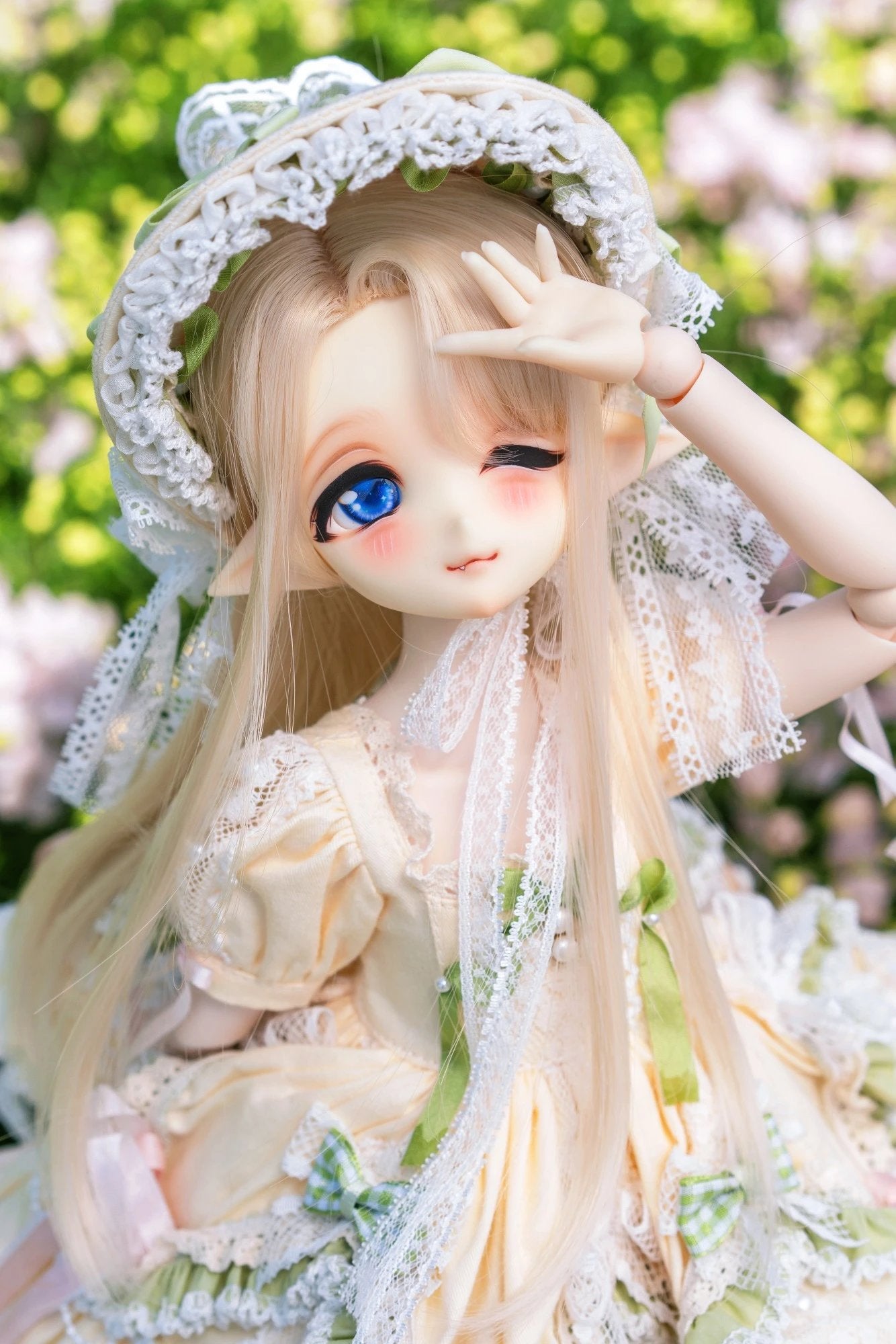 KKS Studio 1/3 BJD head MeiMei