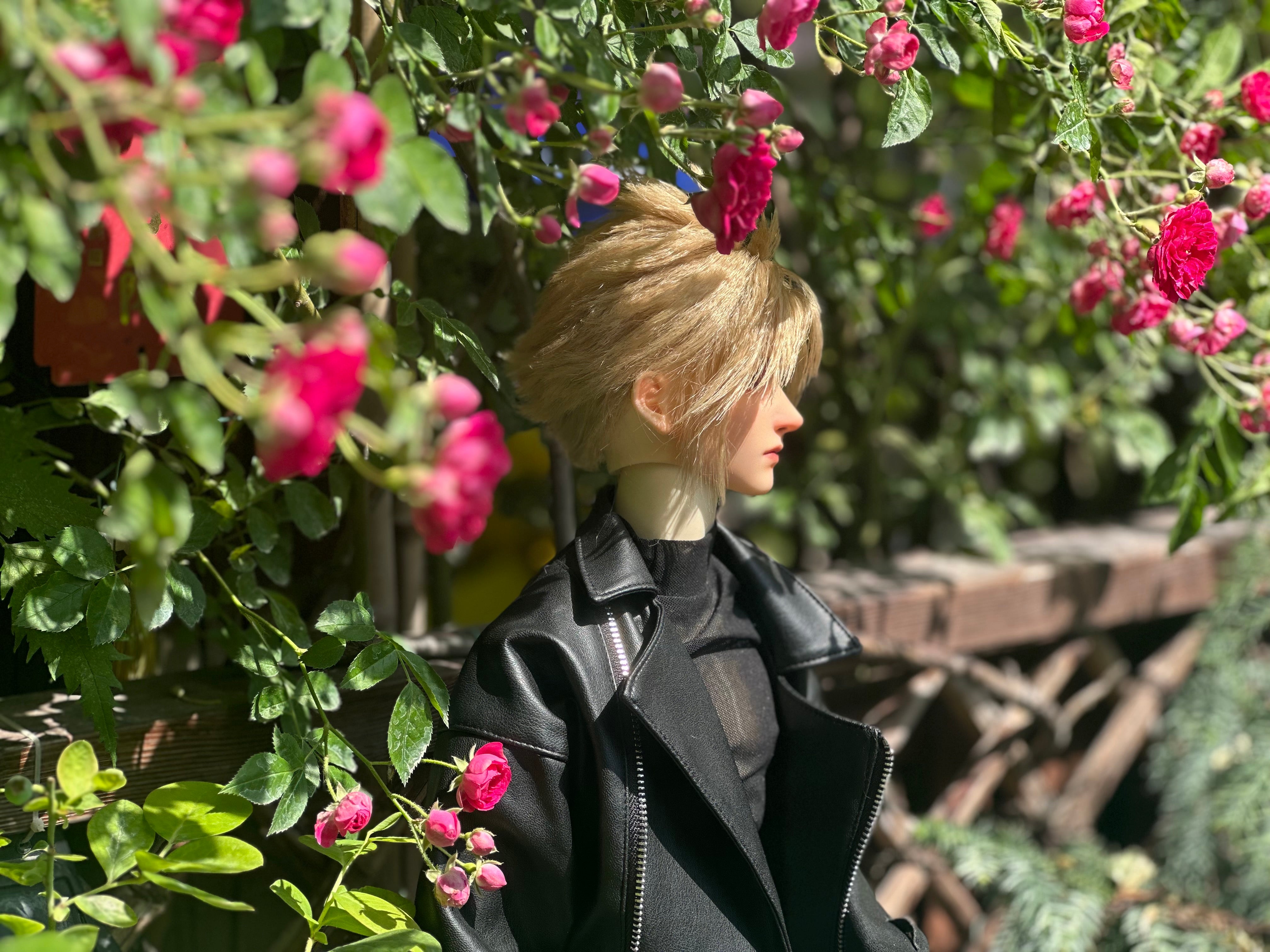 MoonlitWonder 1/3 Cloud bjd wig