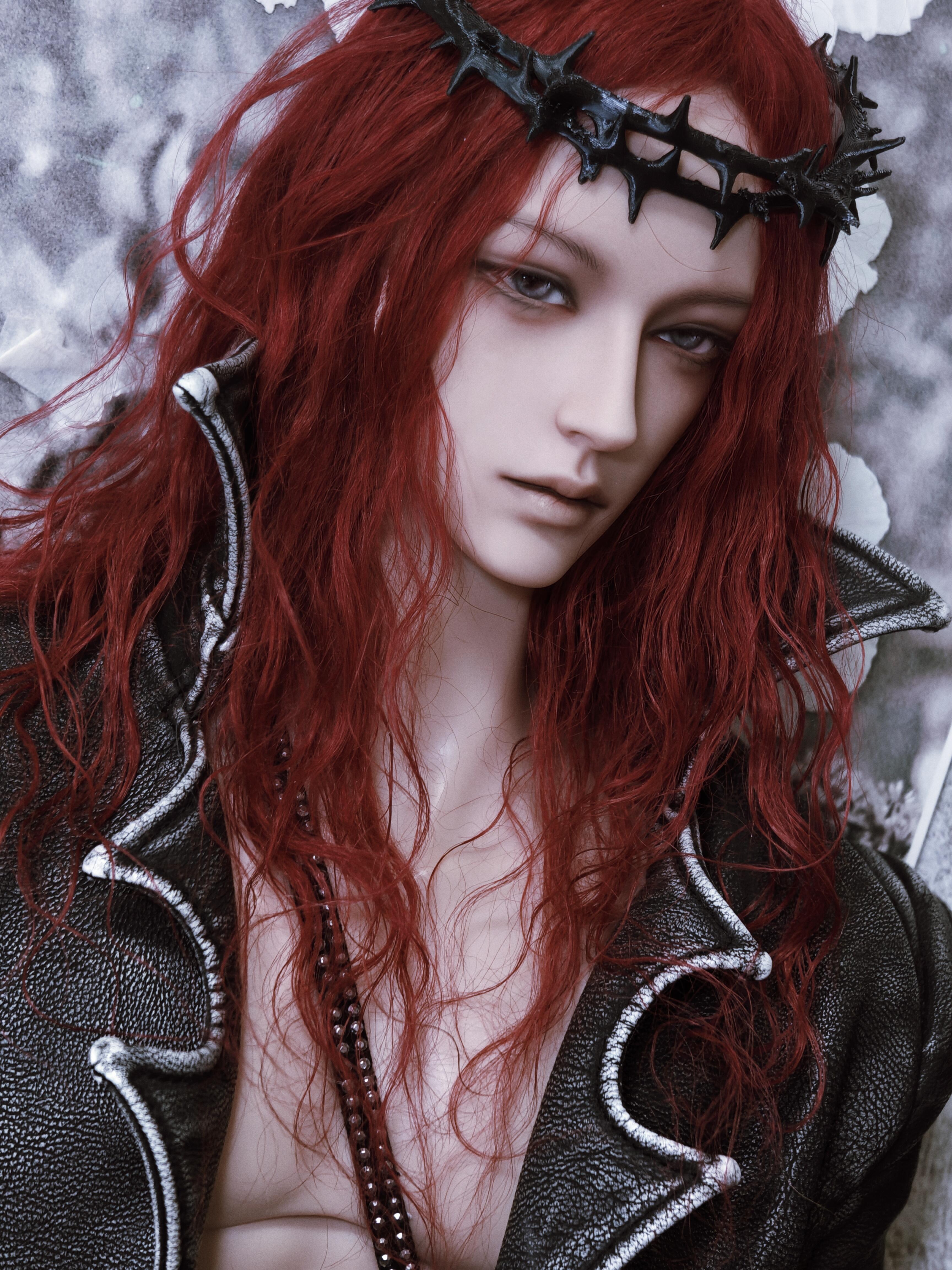 Alberich 1/4 & 75cm BJD head Rex & Lotan