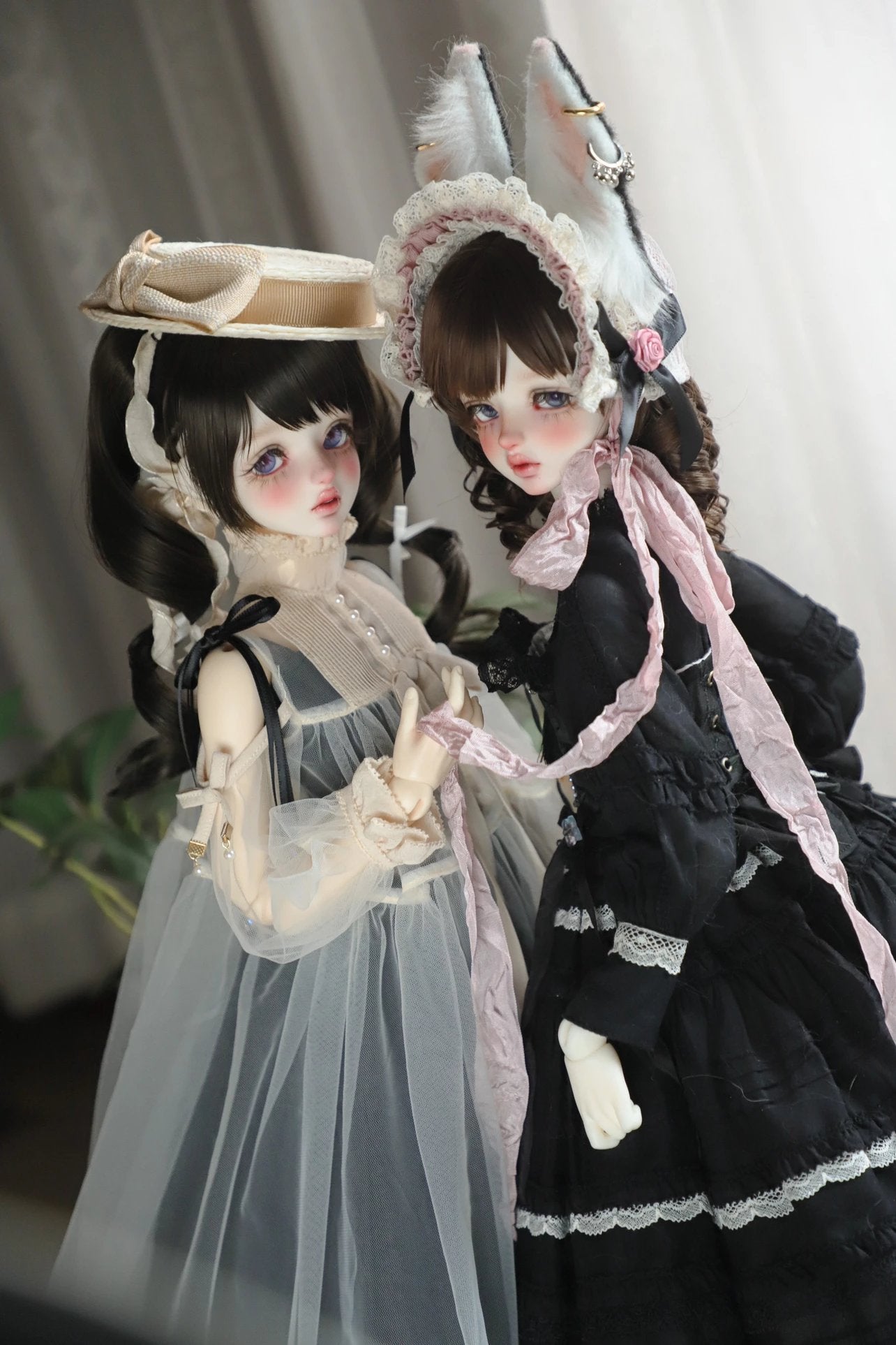 COOO 1/4 1/3 Lily & Glommy Lily bjd head Re-opening