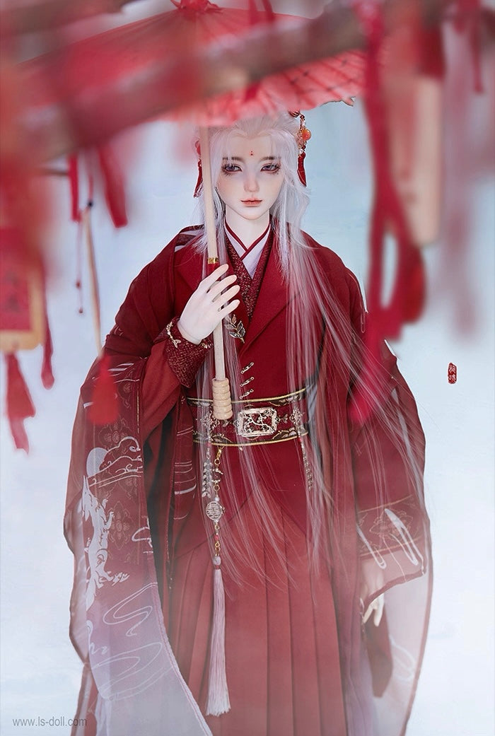 LoongSoul 1/3 bjd 68cm full set Fox Xin Yue Hu