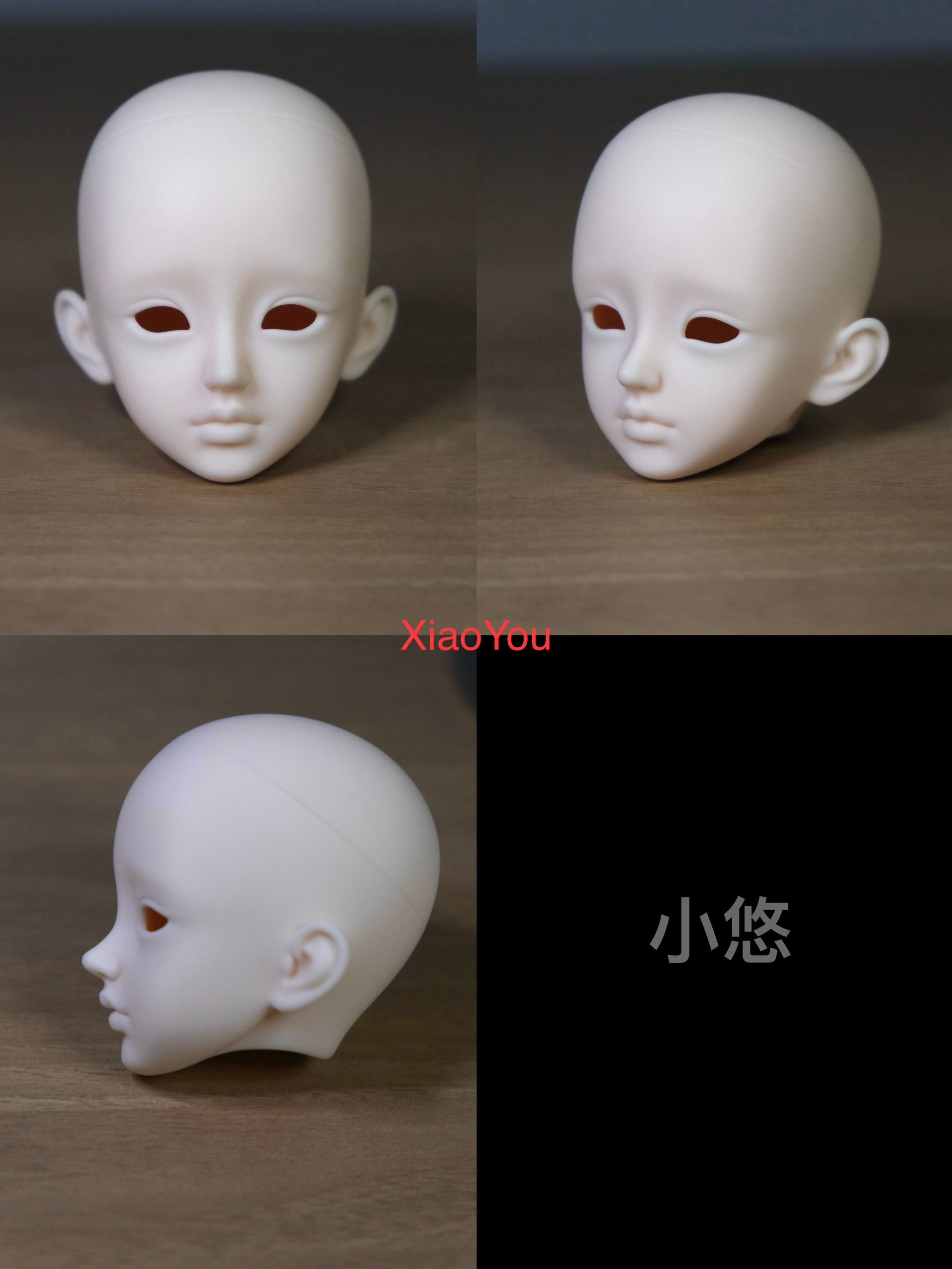 Flynn 1/4 BJD head ManMan丨XiaoYou丨Lucky SP