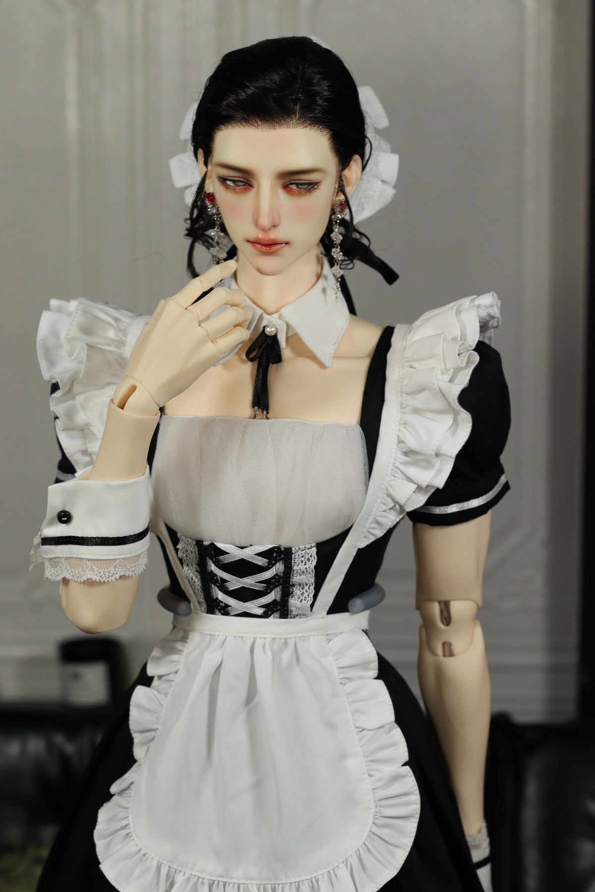 SnakeEyes 75cm 77cm Maid outfit BJD outfits代购