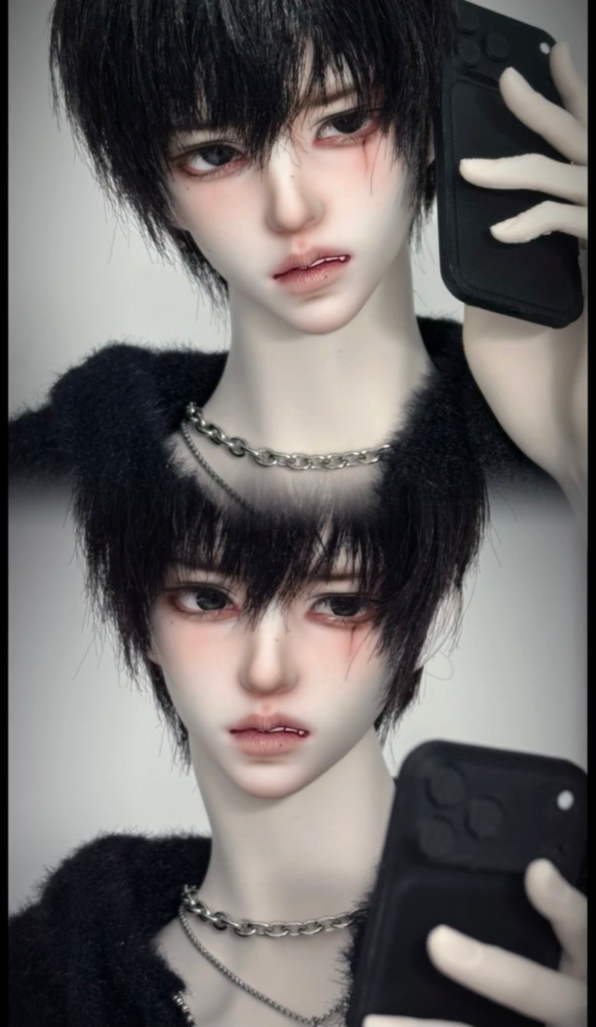 MuHan 70cm 75cm BJD head Bao仅代购