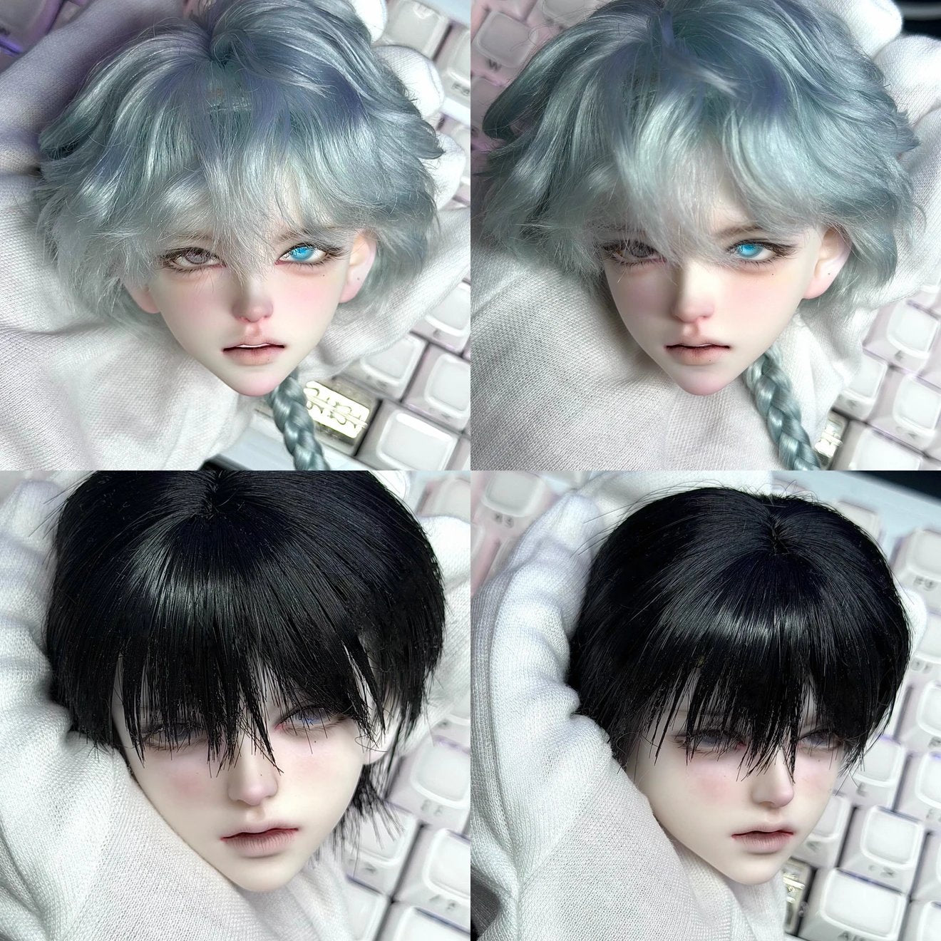 EnneR 1/4 BJD Head LiXue & LiXue SP