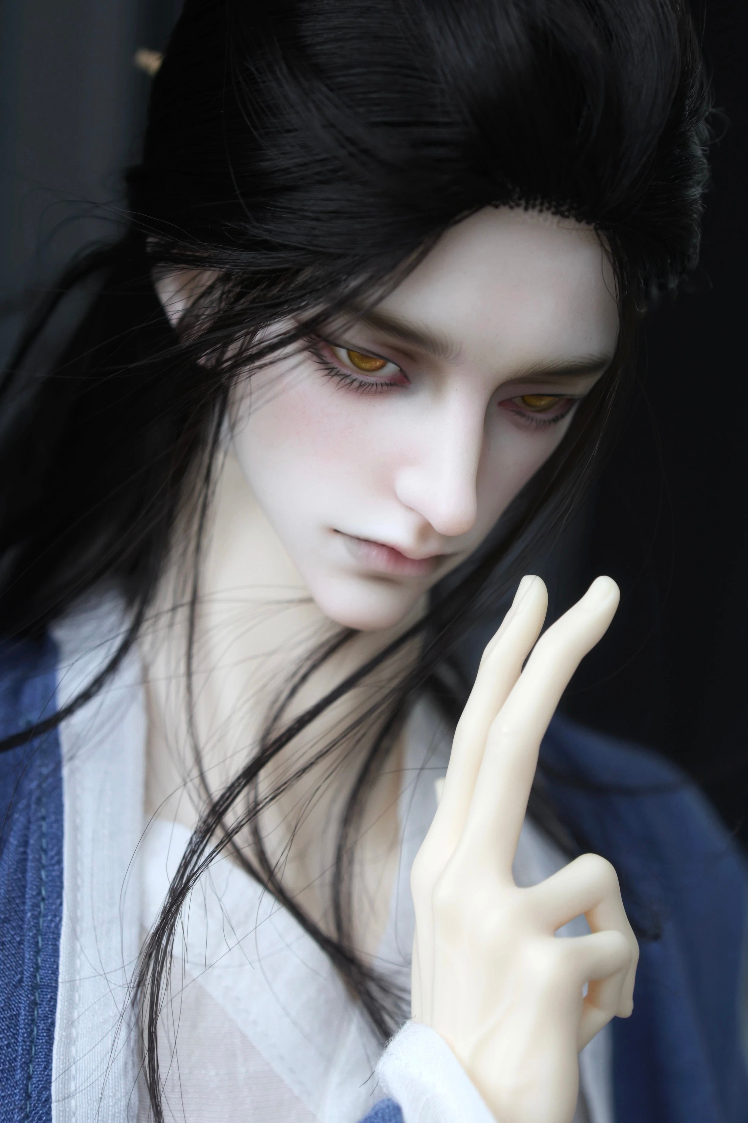 Cane 75cm BJD head X2.0