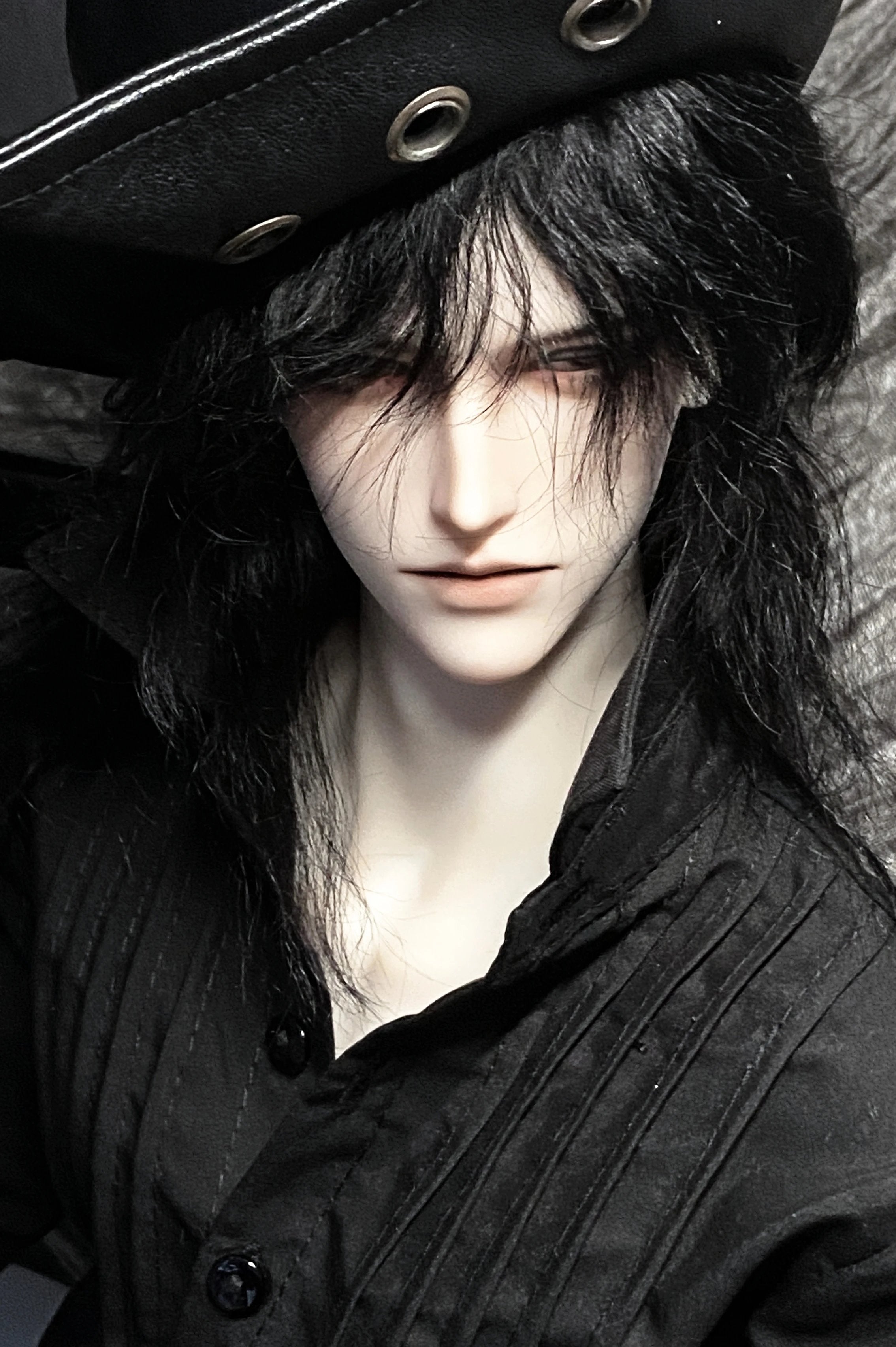 JDUO 75cm bjd head JiangYan