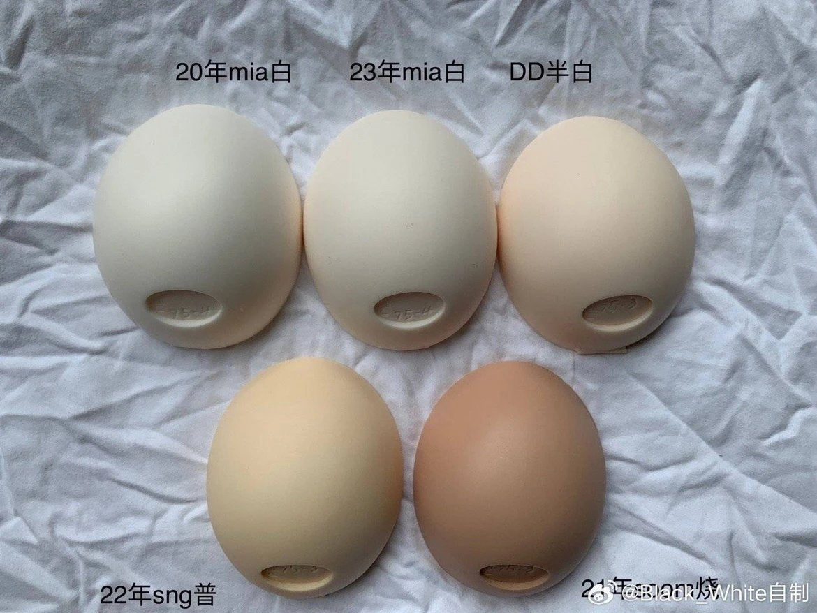 BlackWhite 菟 & 狼12TH.VER 1/4 BJD Head New