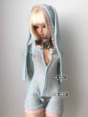 Room61 1/4 AngelPhilia Rabbit Ear Onesie BJD clothing代购