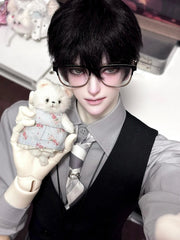 Little Peanut 70cm 75cm BJD head CiJun smile version.代购