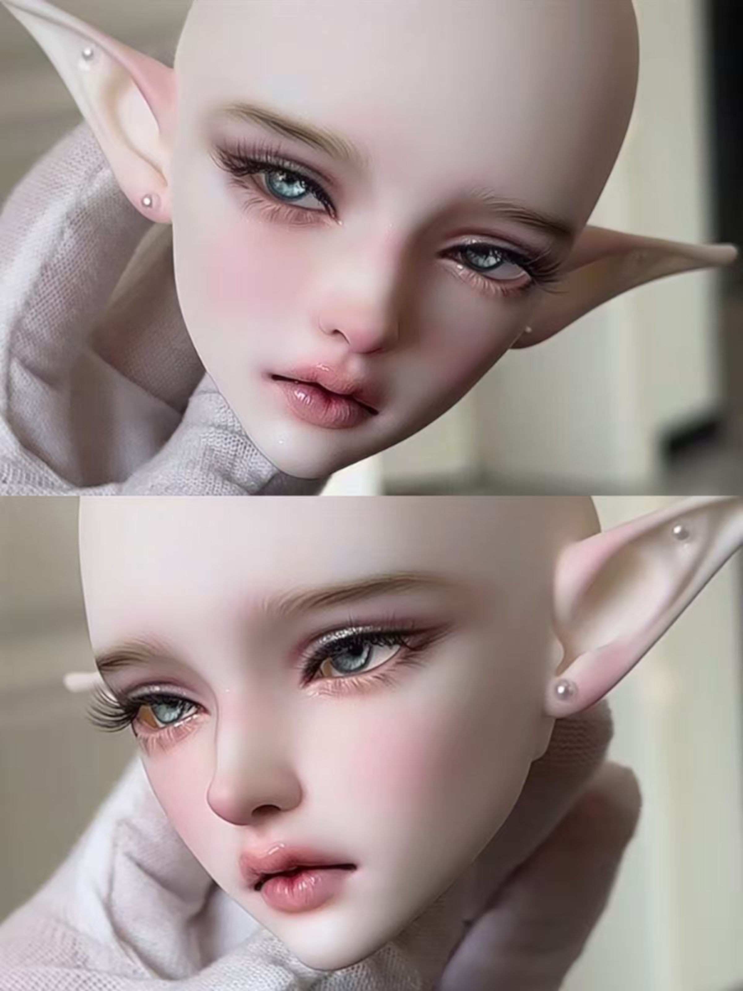 SUE 1/3 BJD head Flora