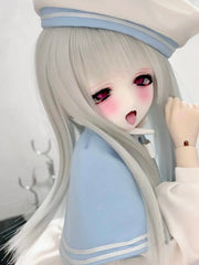 Burnt Duck 1/4 BJD Head Chinaiko