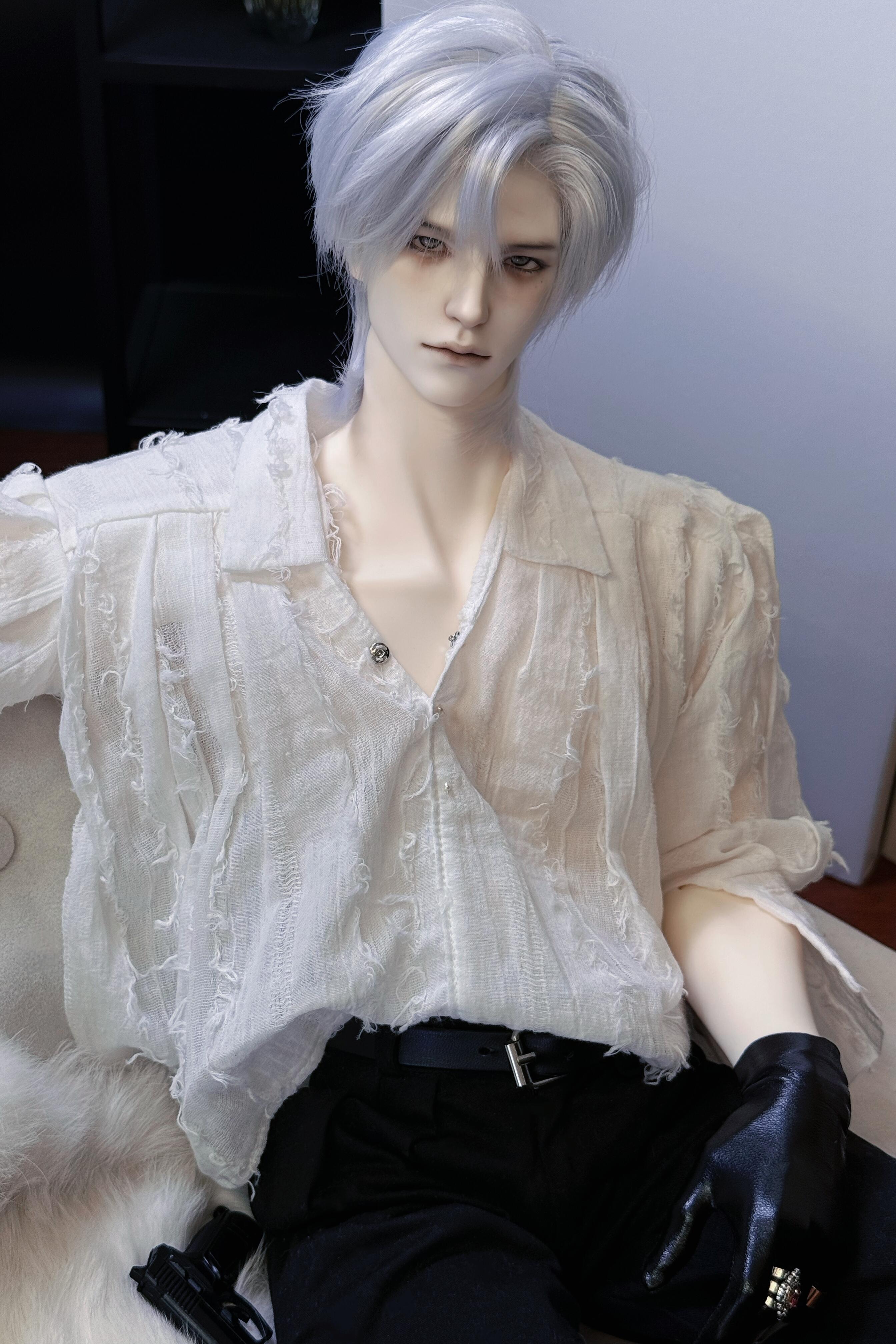 Mottodoll 75cm BJD head GuanHu 6/14开仓