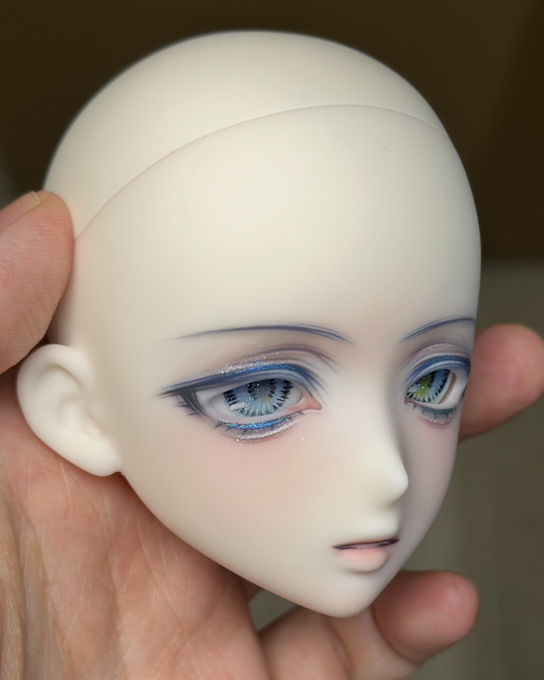 SeHuo 1/4 BJD Head HanChi & HanZhao